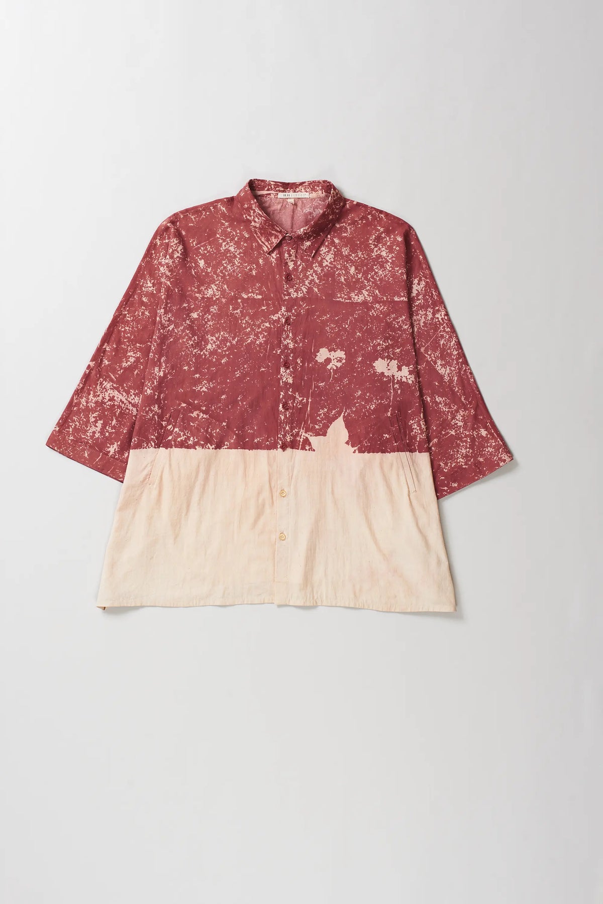 Screen Printed Cotton shirt