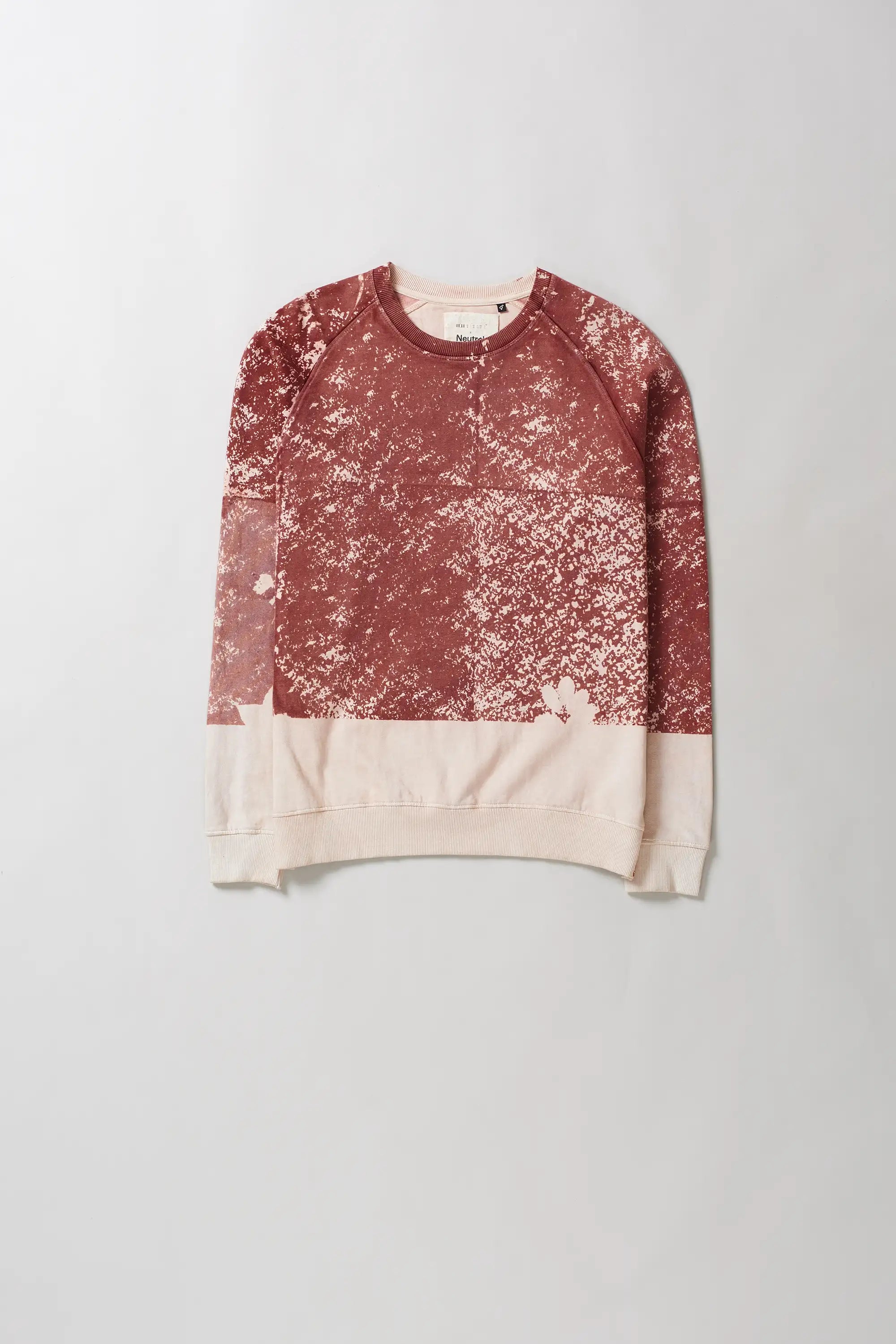 Hand Painted Cotton Swaetshirt in Multi Color
