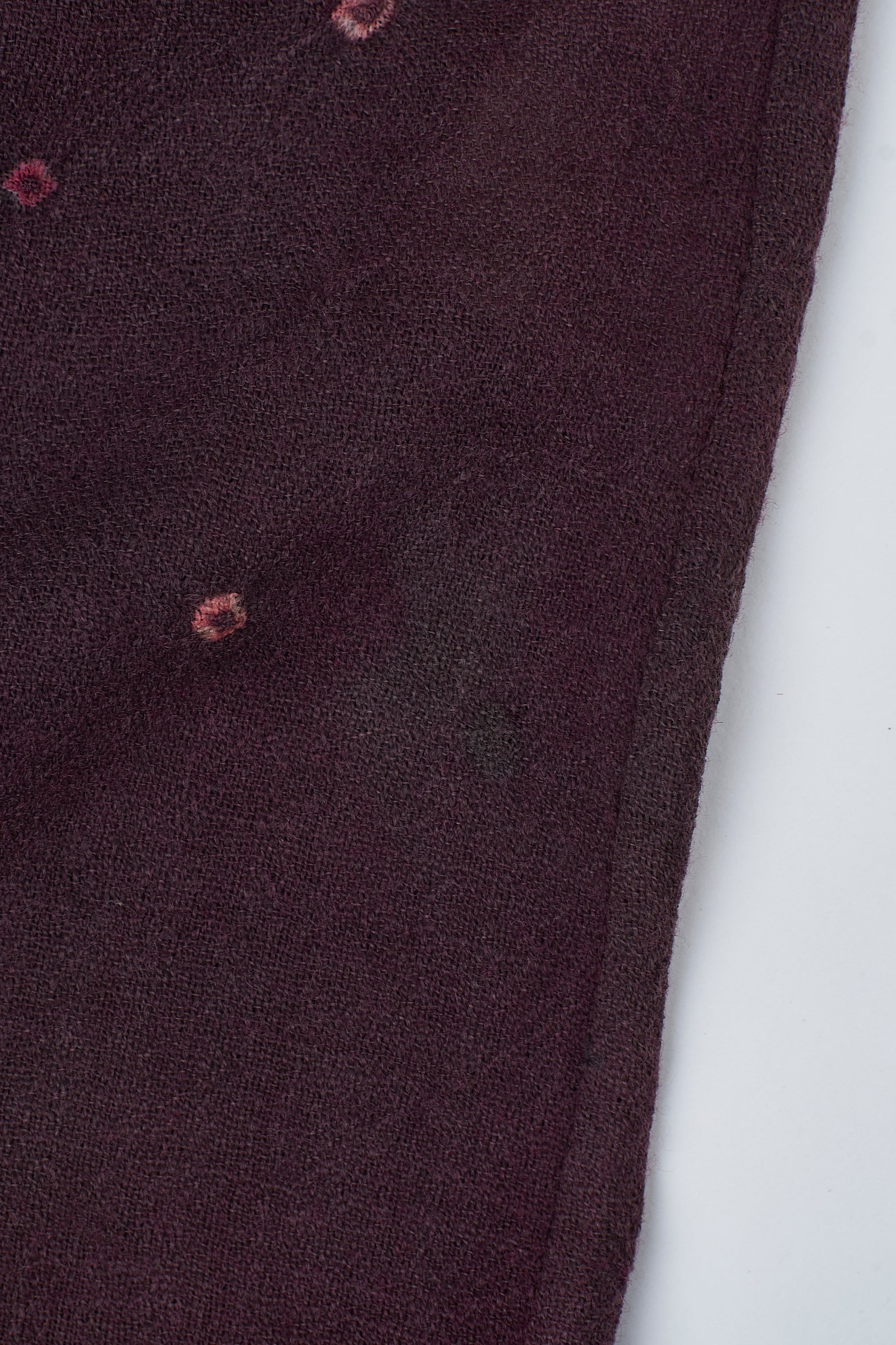 BURNT UMBER UNISEX SHIRT