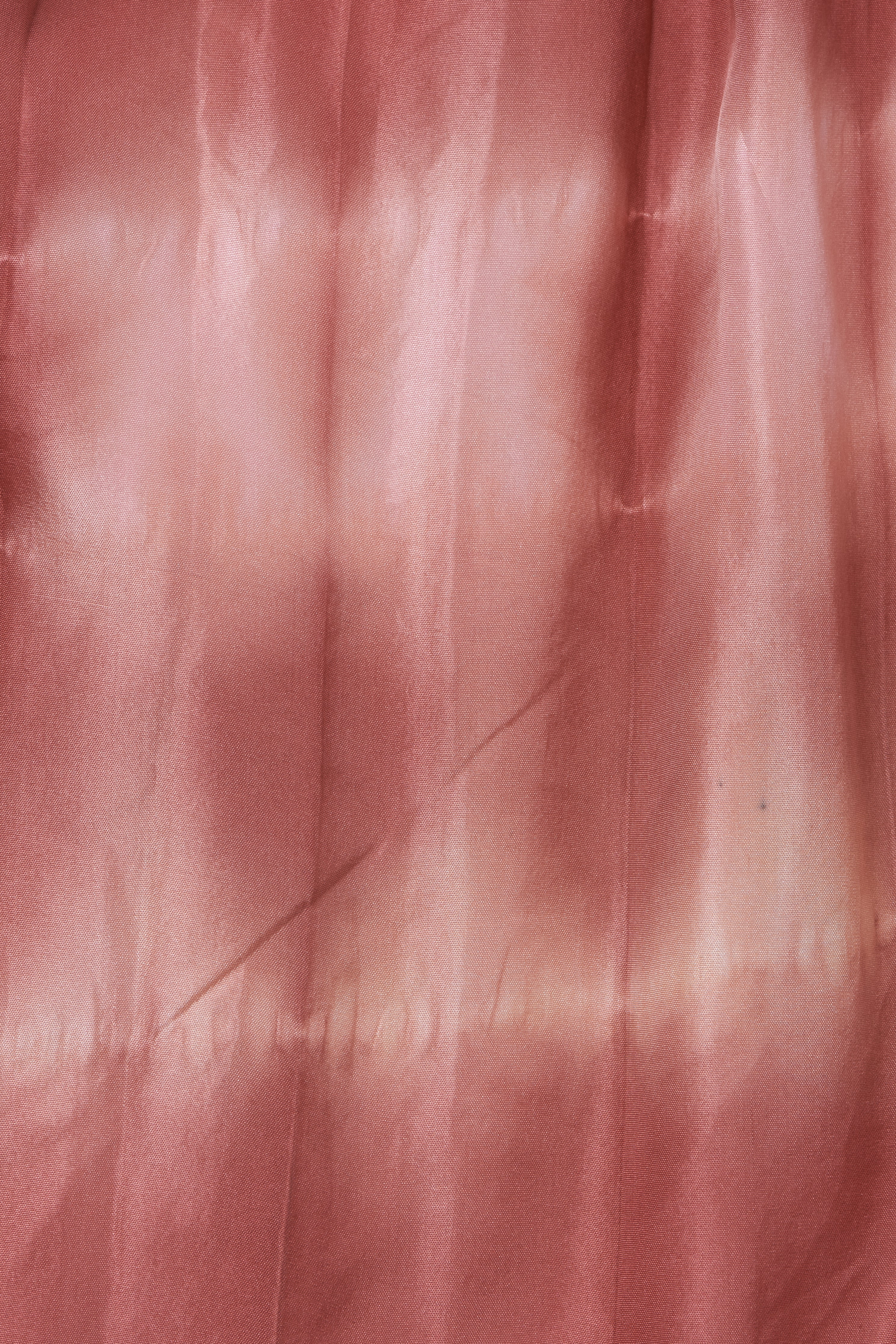 PINK WOOD CLAMP DYE WOMEN'S TROUSER