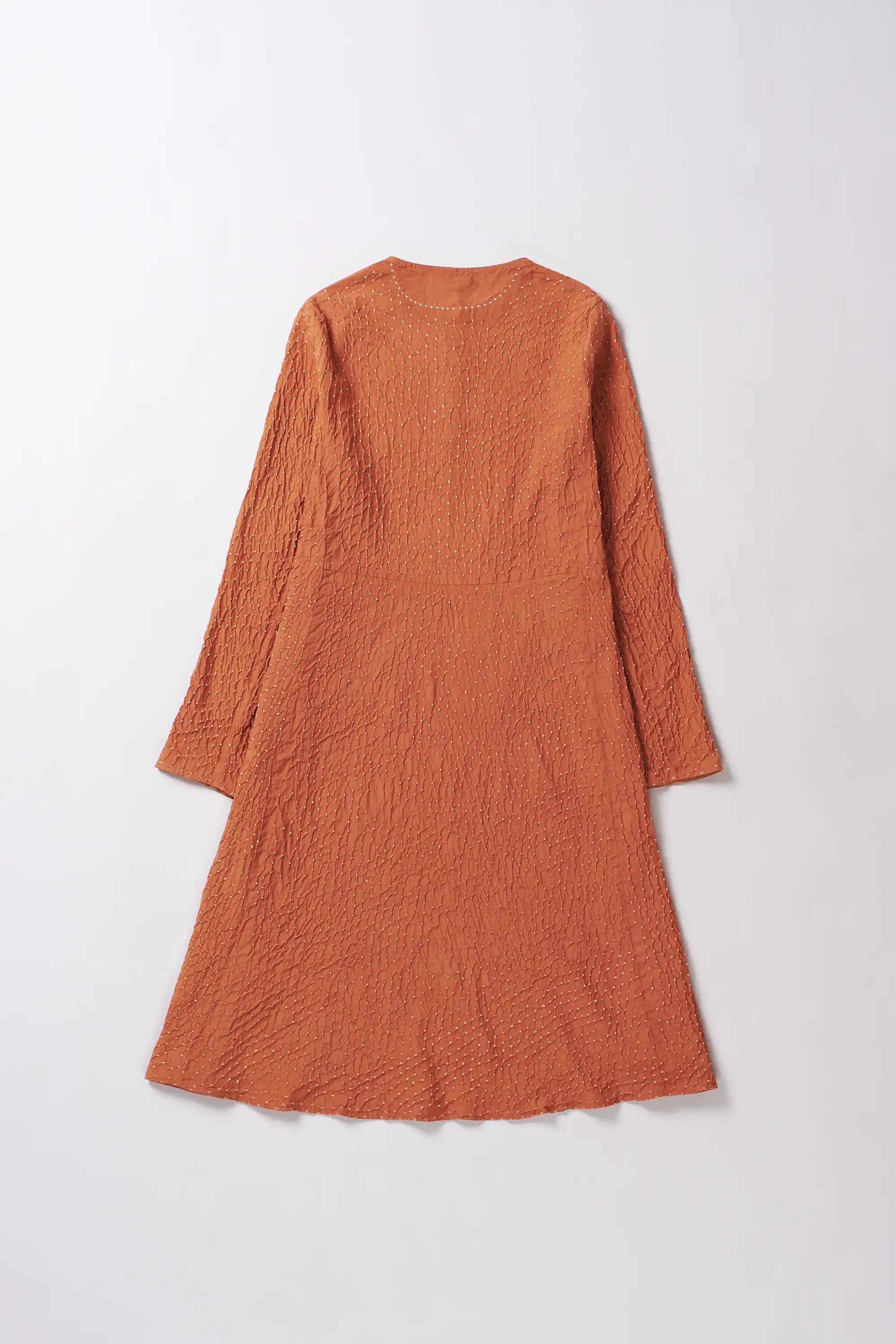 Sunset Orange Women Dress