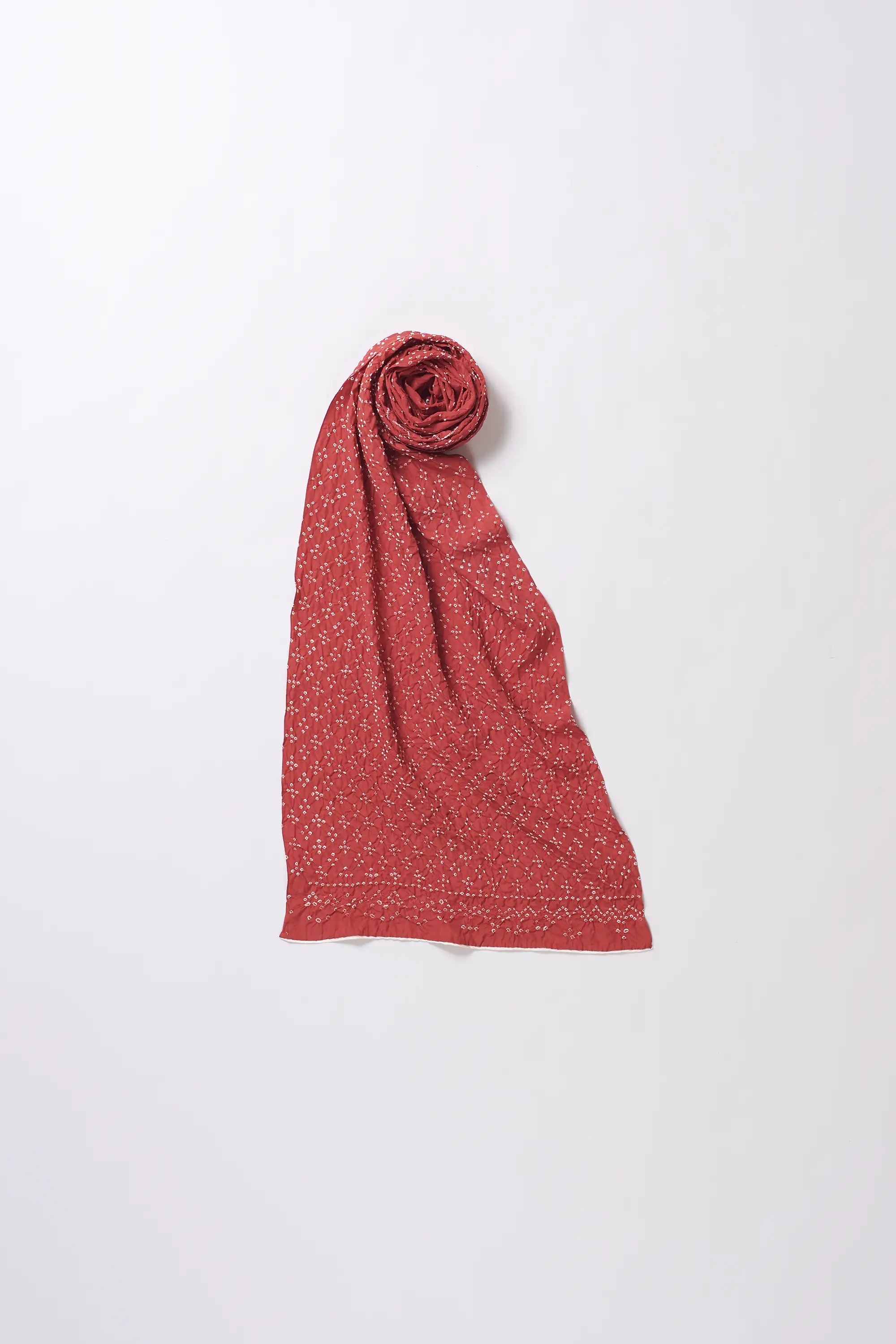 Red Silk Scarf