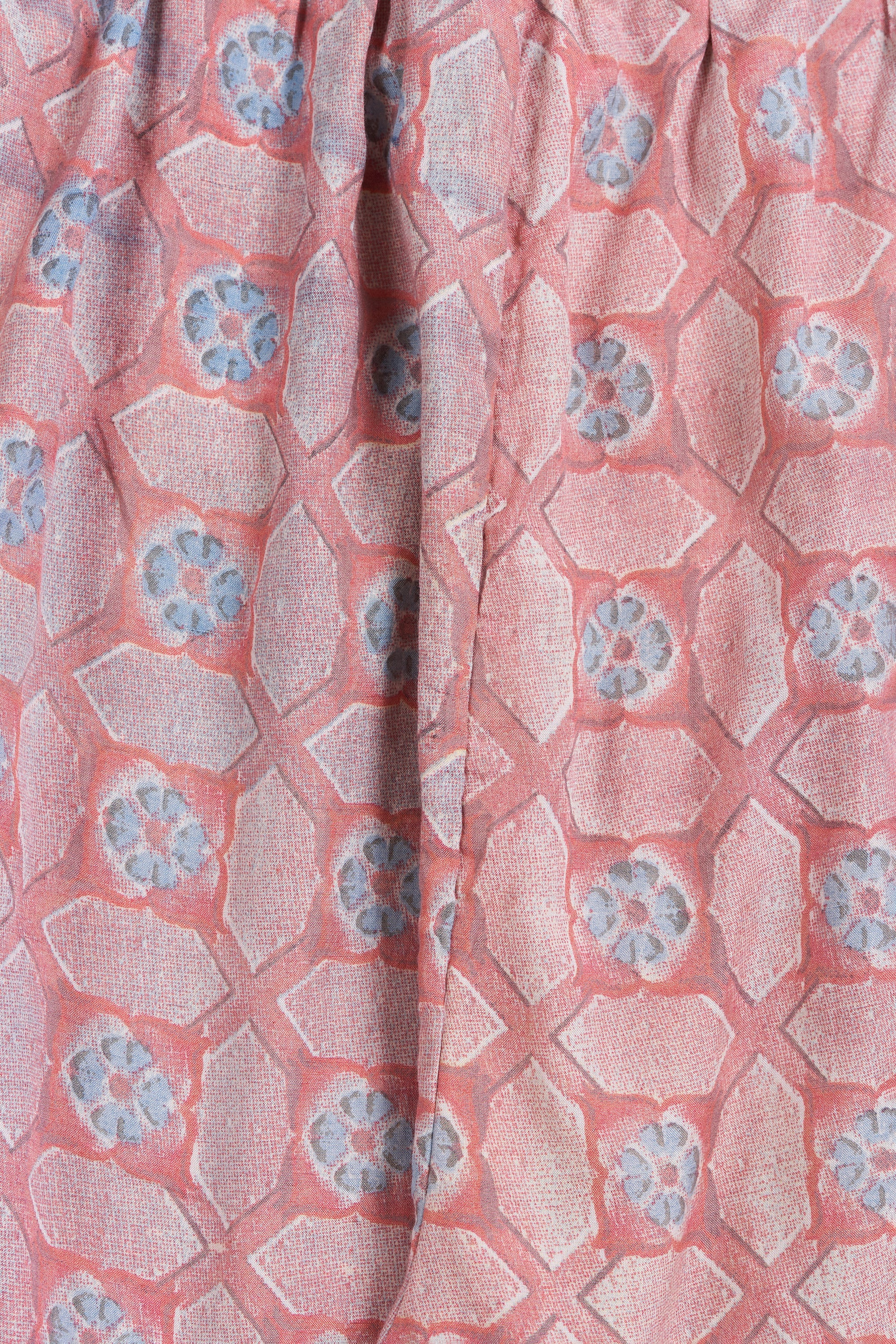BRICK RED UNISEX SCREEN PRINT TROUSER