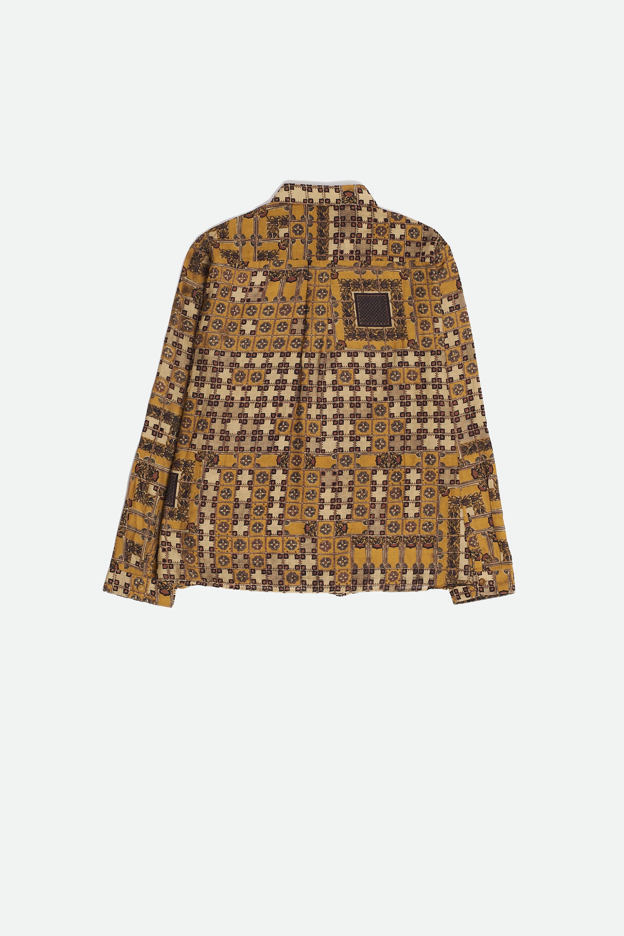 CHETTINAD INSPIRED SCREEN PRINTED SHIRT