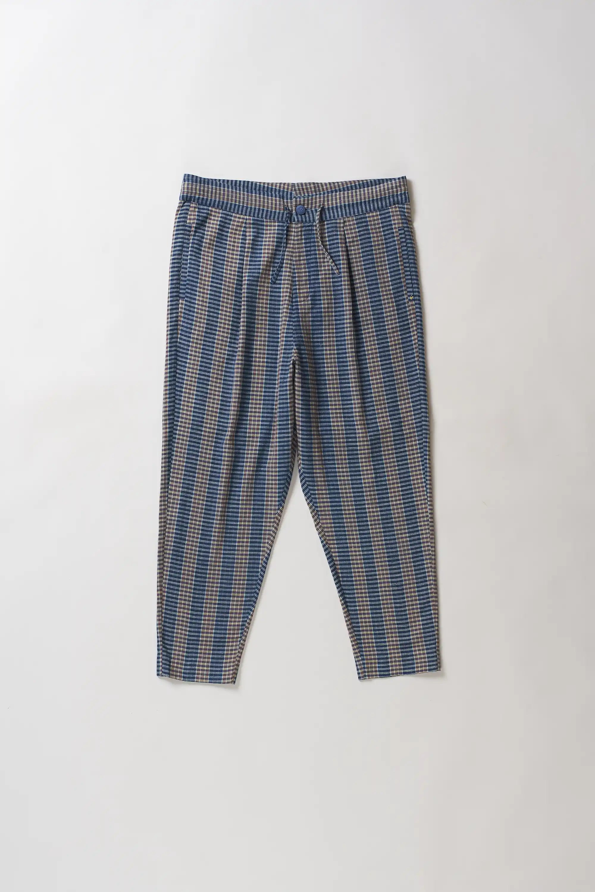 Multi Colour Cotton Pant