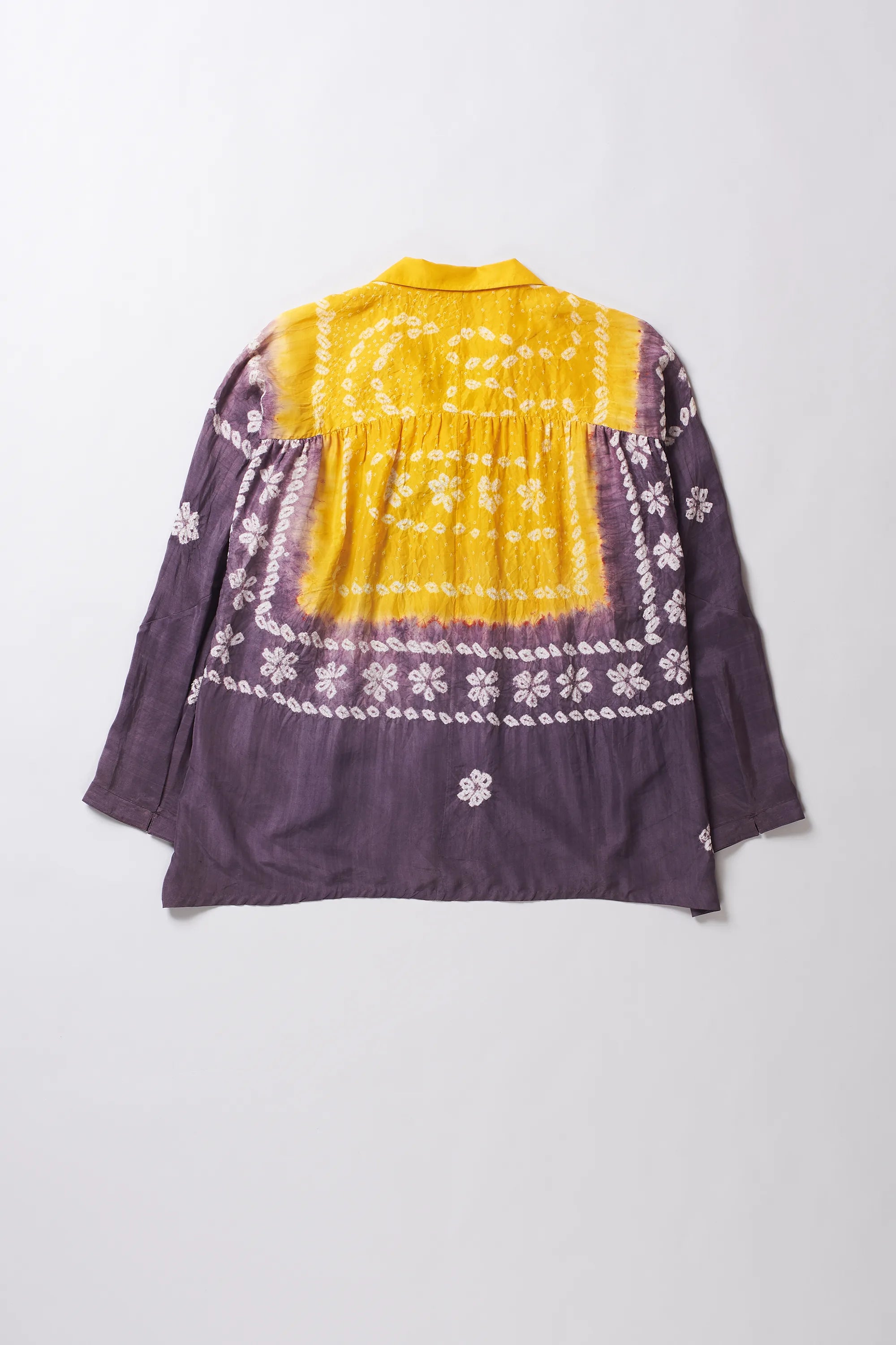 Multi Colour Silk Shirt