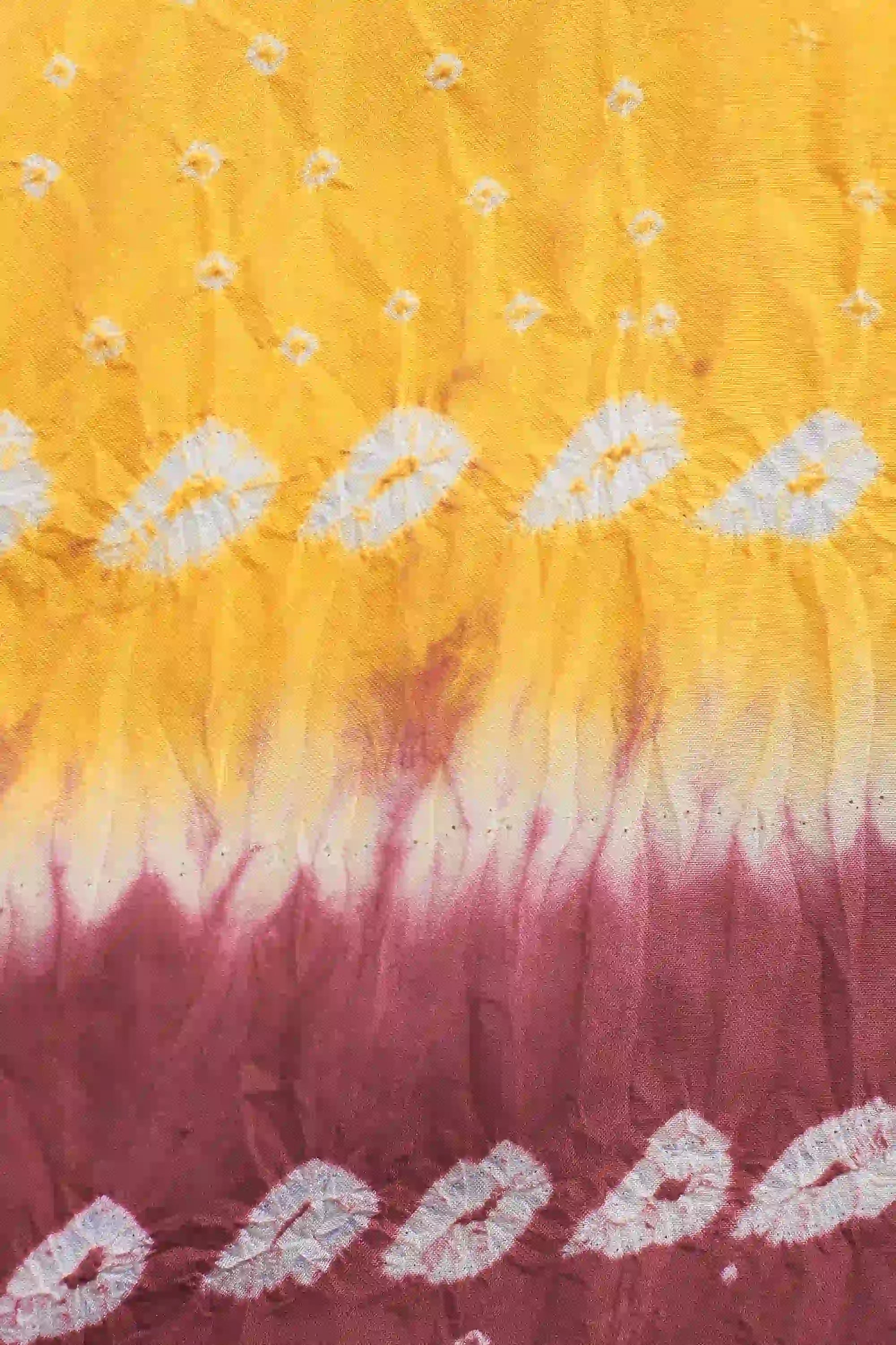 Silk Blend Multi Colour Dress