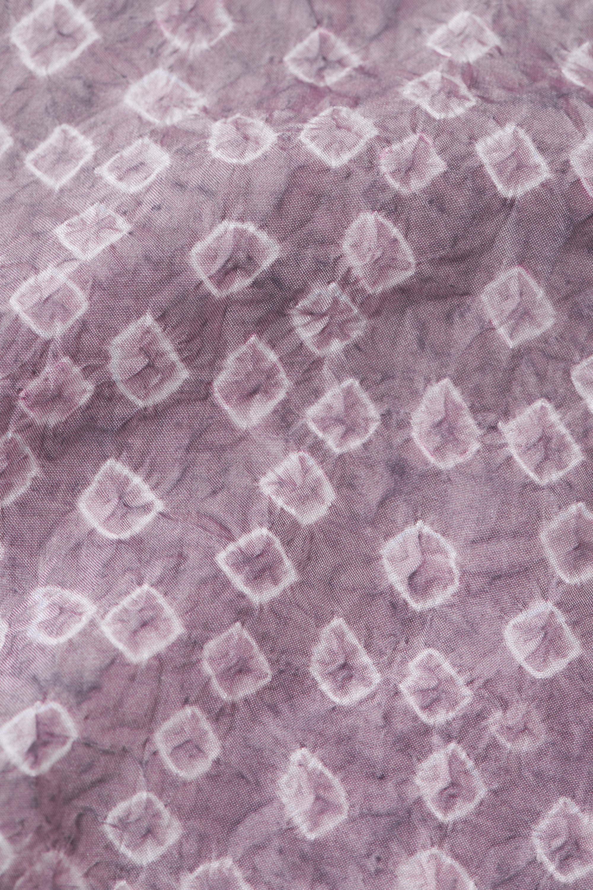JAMUN BANDHANI SILK KURTA DRESS