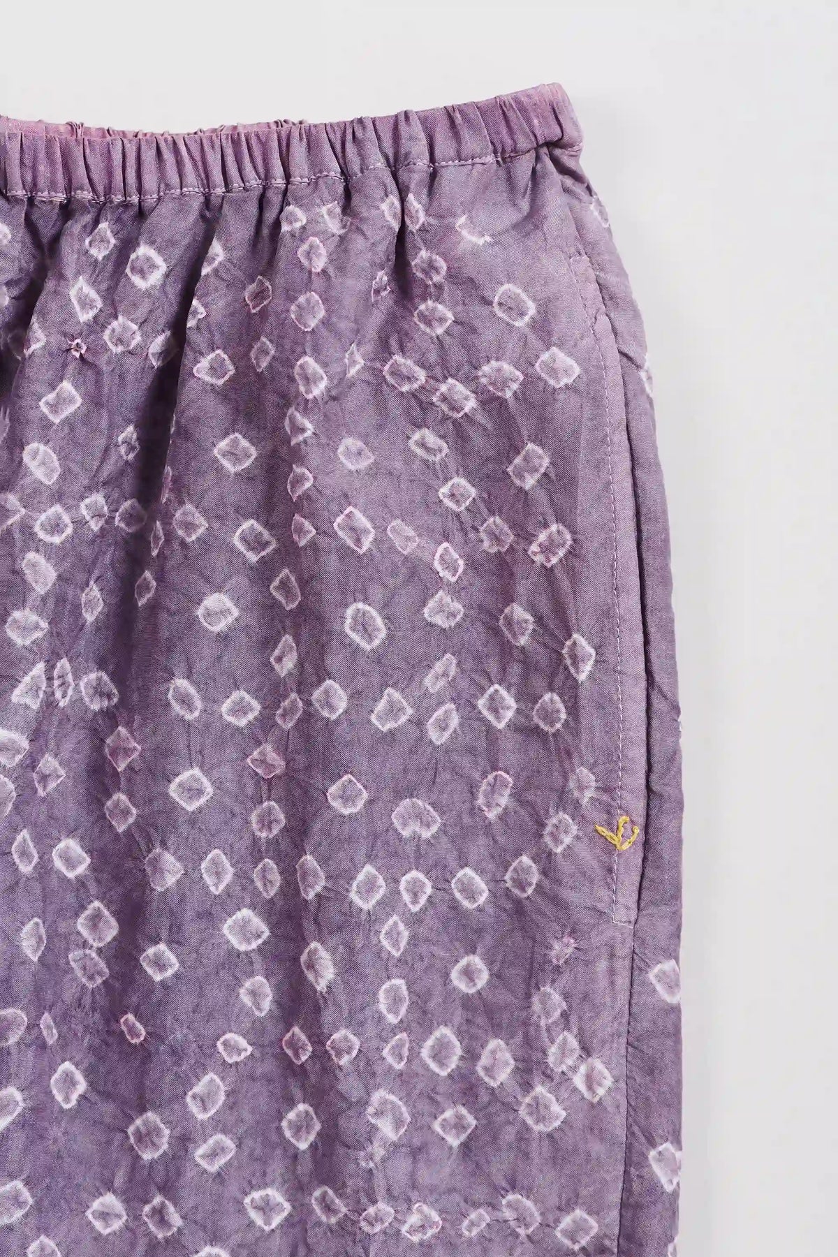 Ankle-Length Pants in Jamun