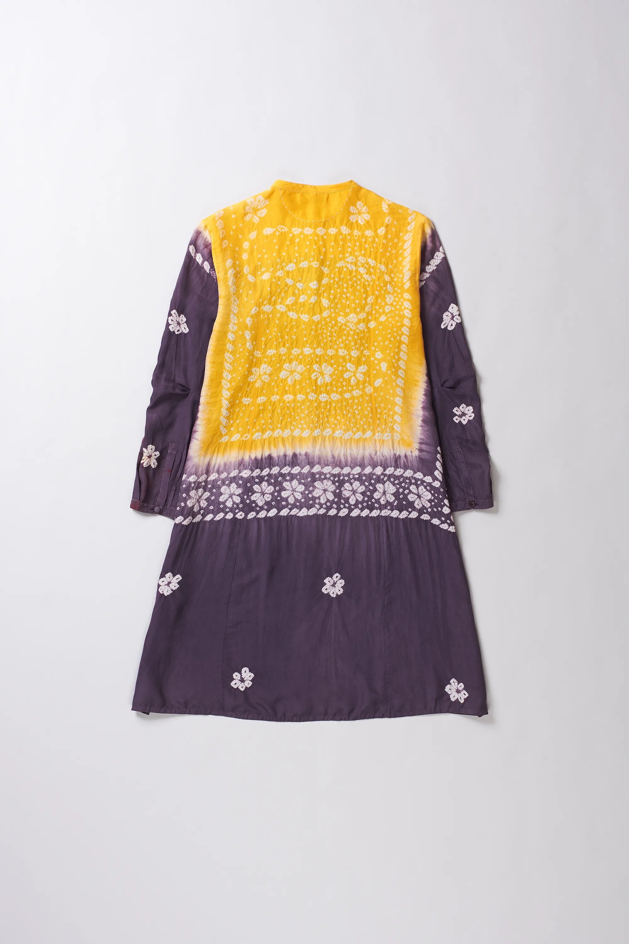 Multi Colour Shibori Dress