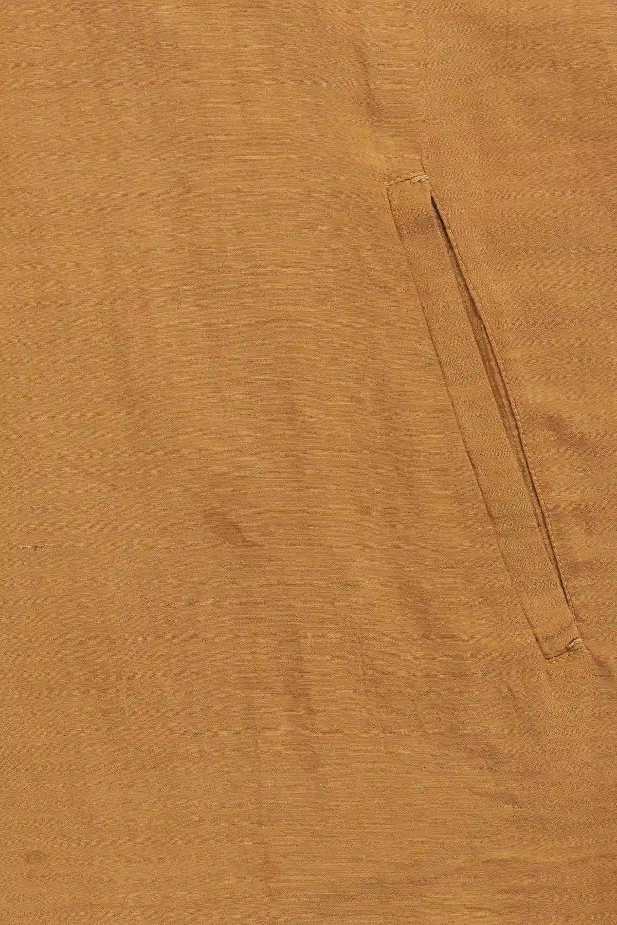 Mcover Mustrad Yellow Relaxed Shirt