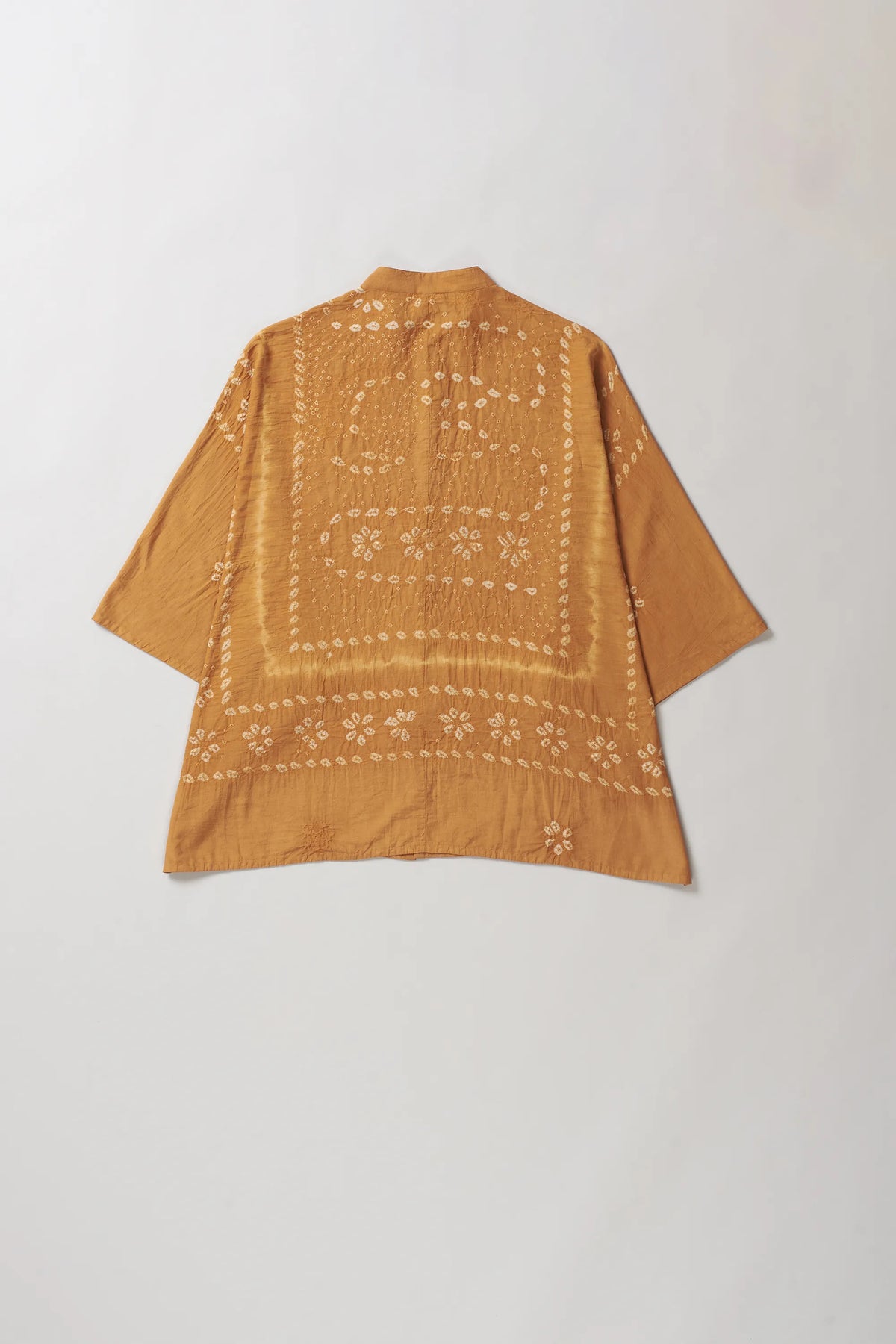 Mcover Mustrad Yellow Relaxed Shirt