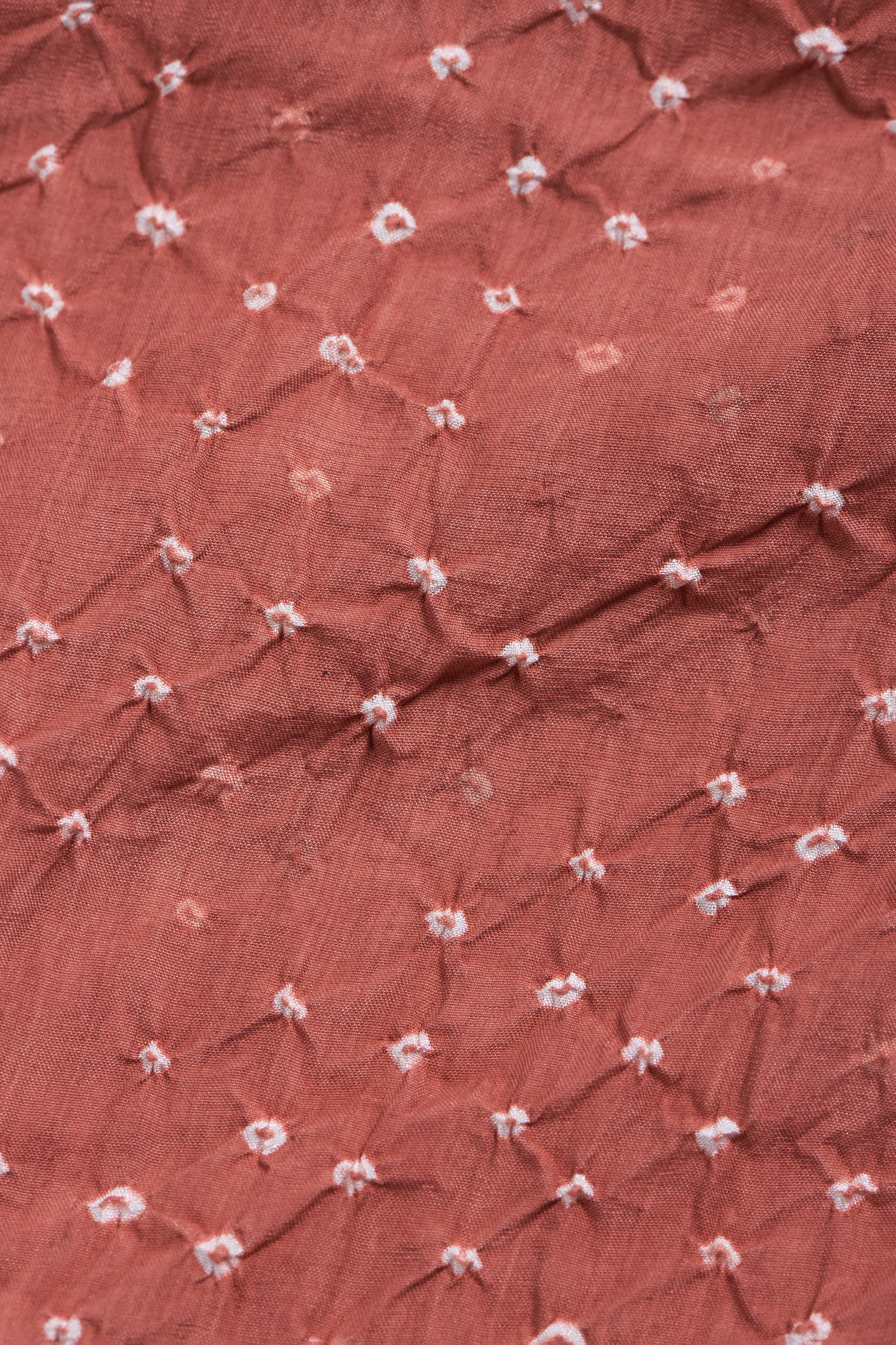 ROUGE PINK BANDHANI KURTA DRESS