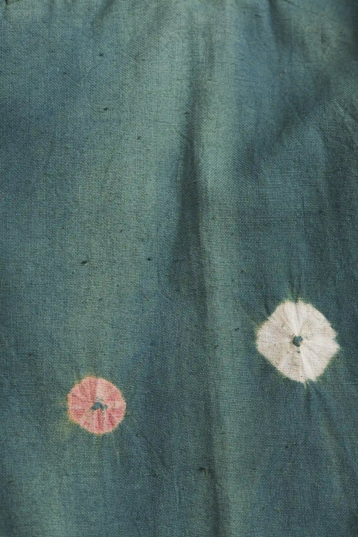 Leaf Green Bandhani Shirt