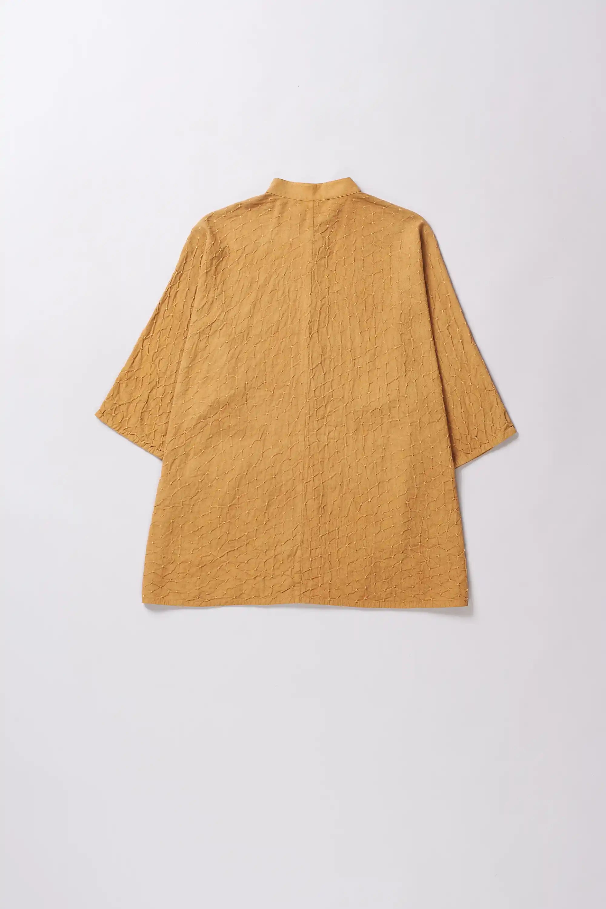 Bandhani Kimono Half Sleeve Shirt