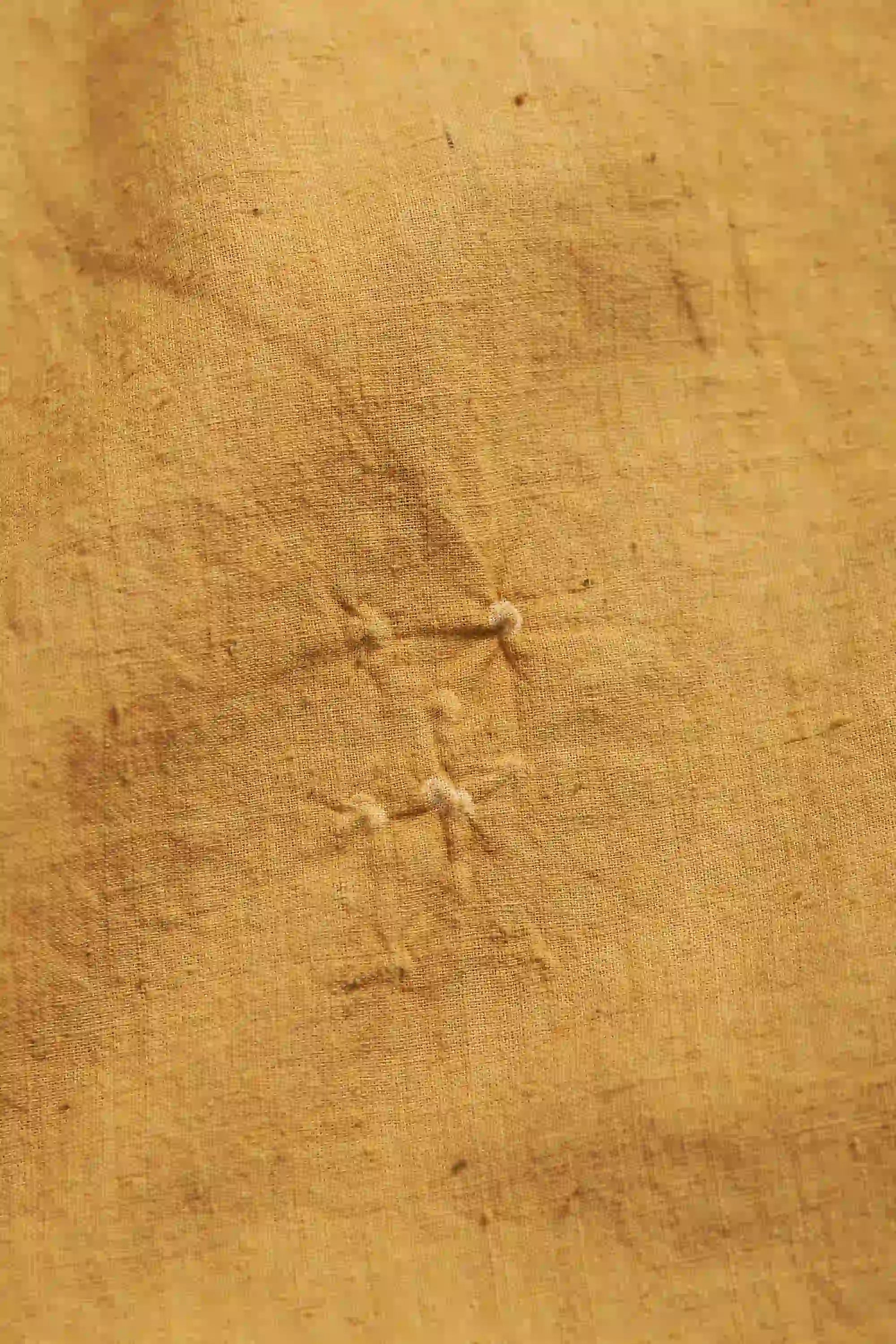 Mustard Yellow Cotton Bandhani Shirt