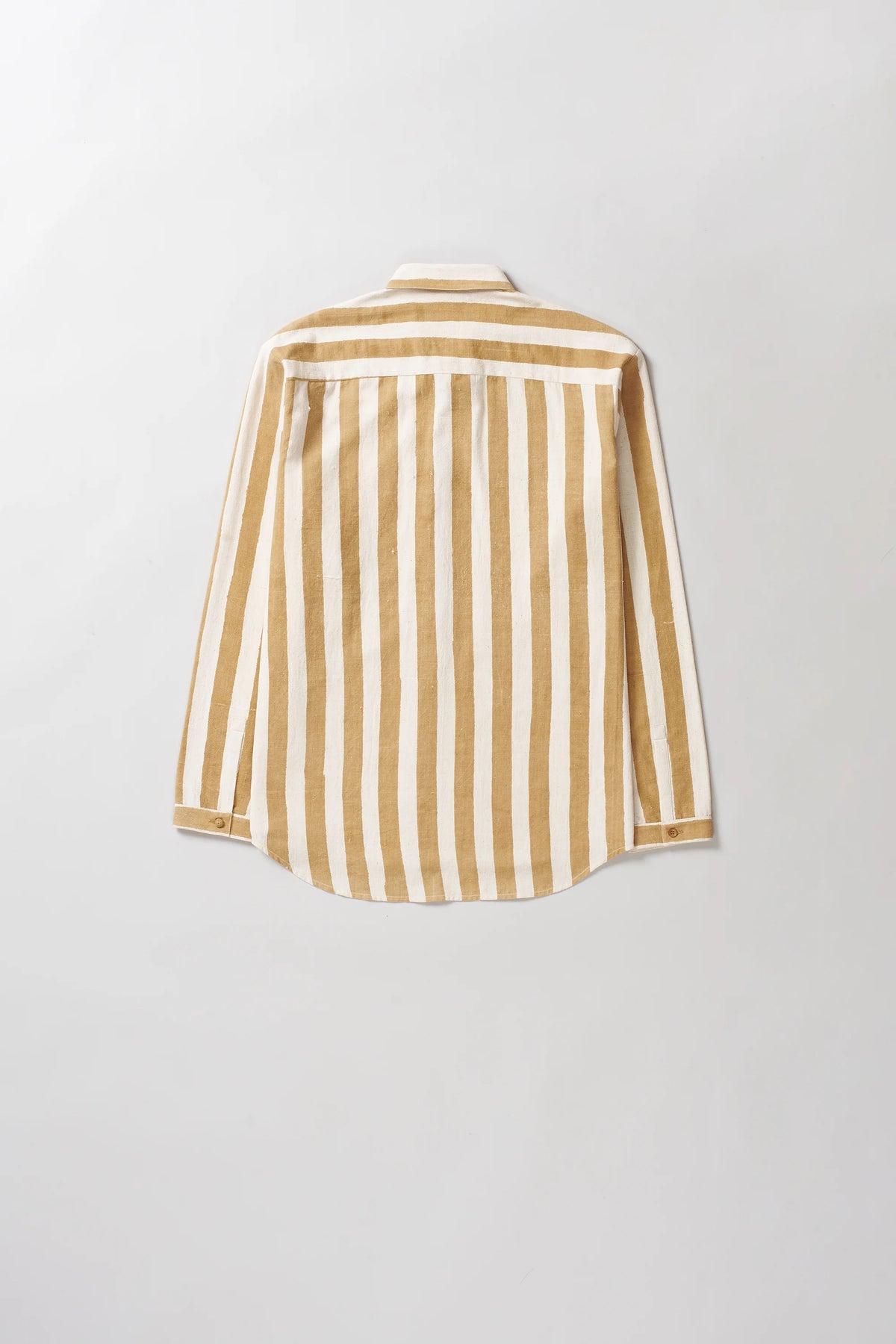 Mb Shirt in Mustard Yellow