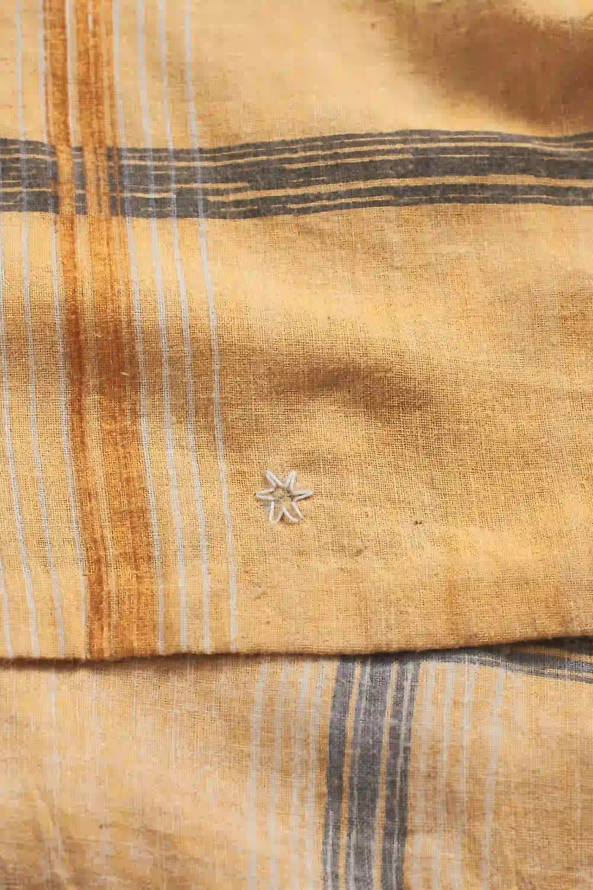 Screen Printed Check Dress