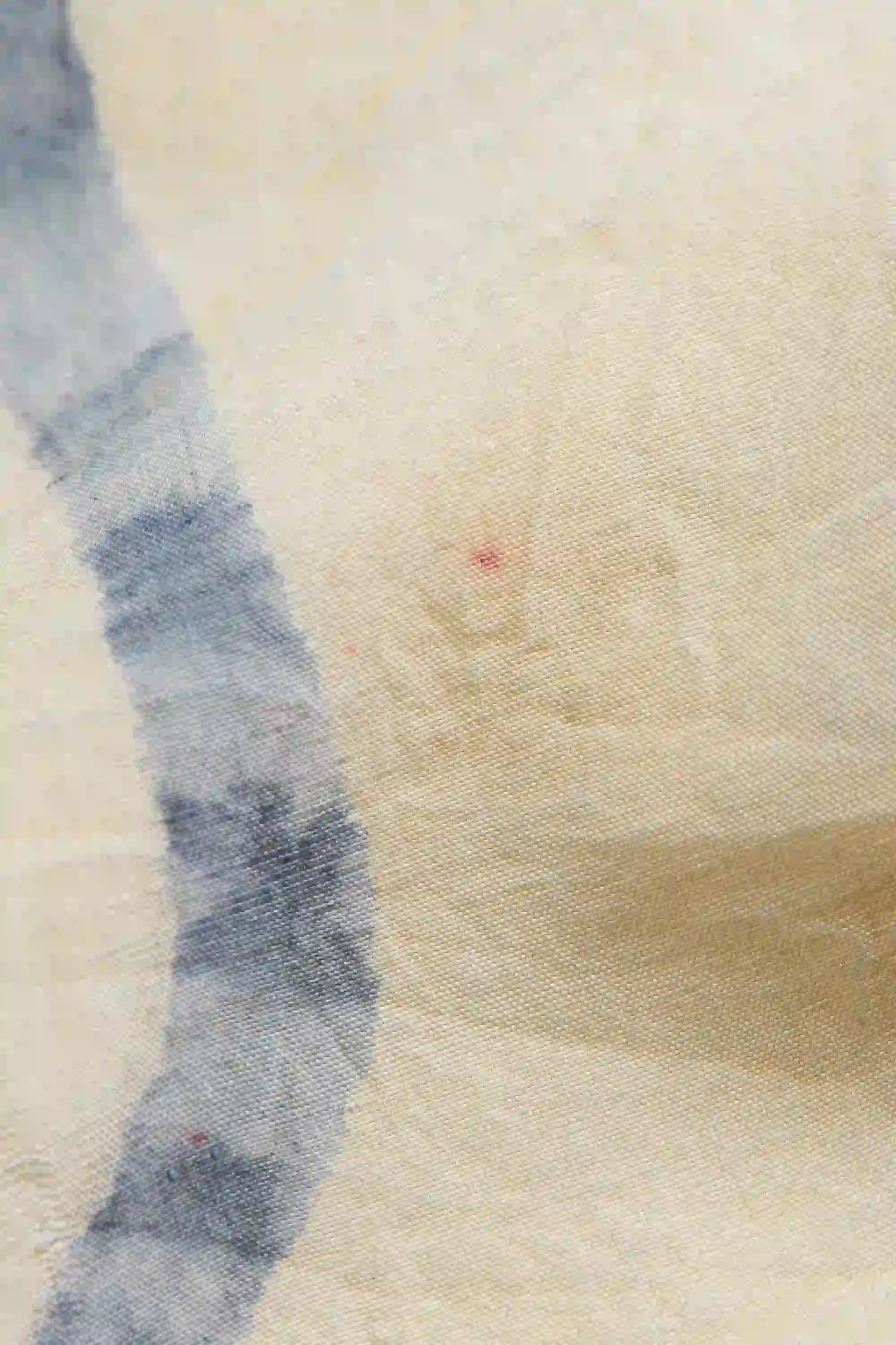 Whiskey Gold Hand Paint Silk Trouser