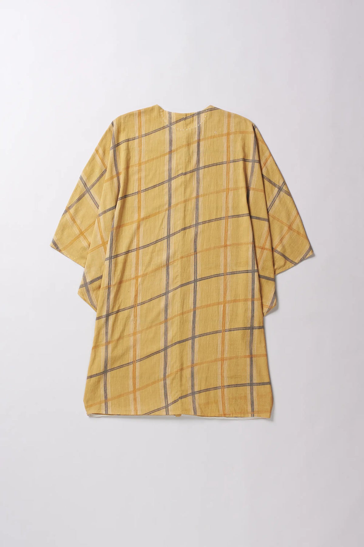 Mustard Yellow Cotton Women Dress