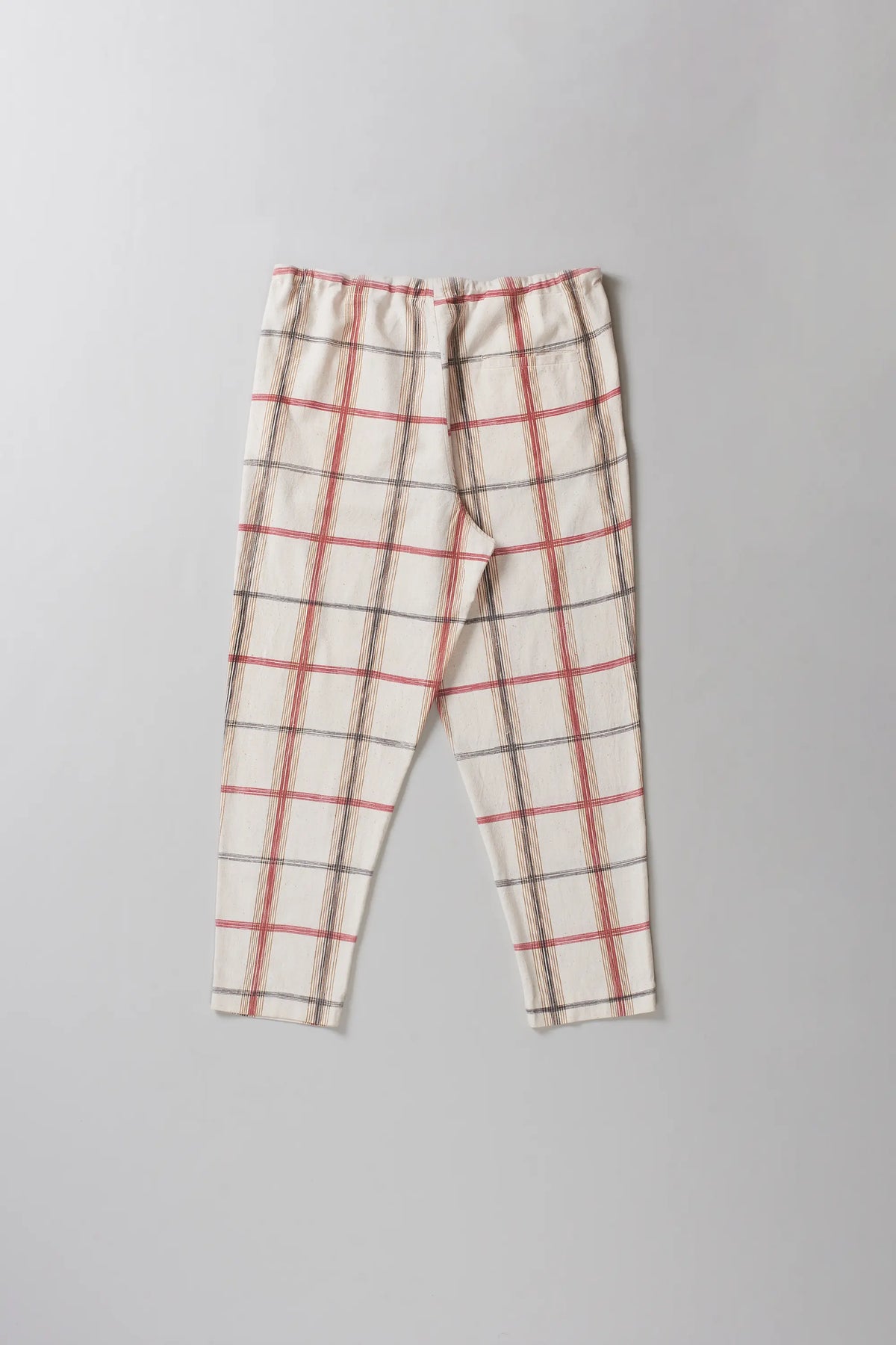 Checked pant Patchwork