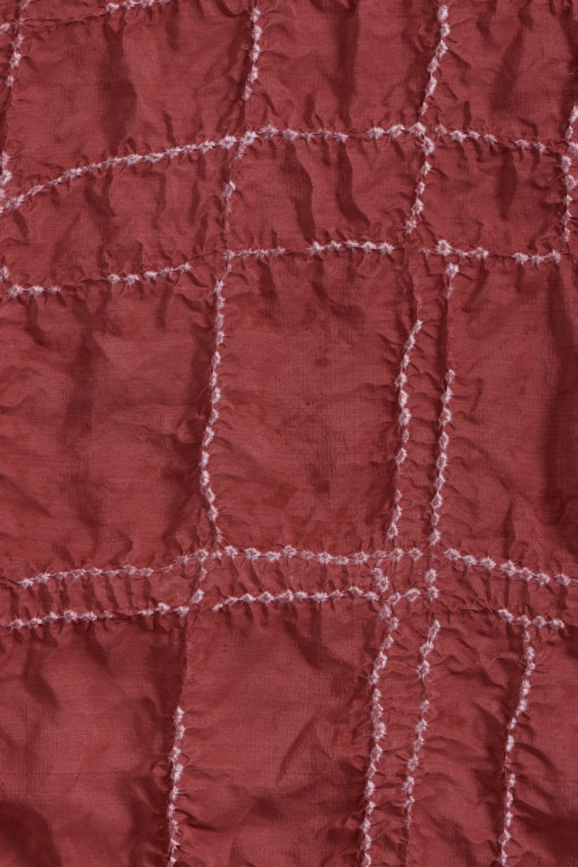 RED SILK SHIRT