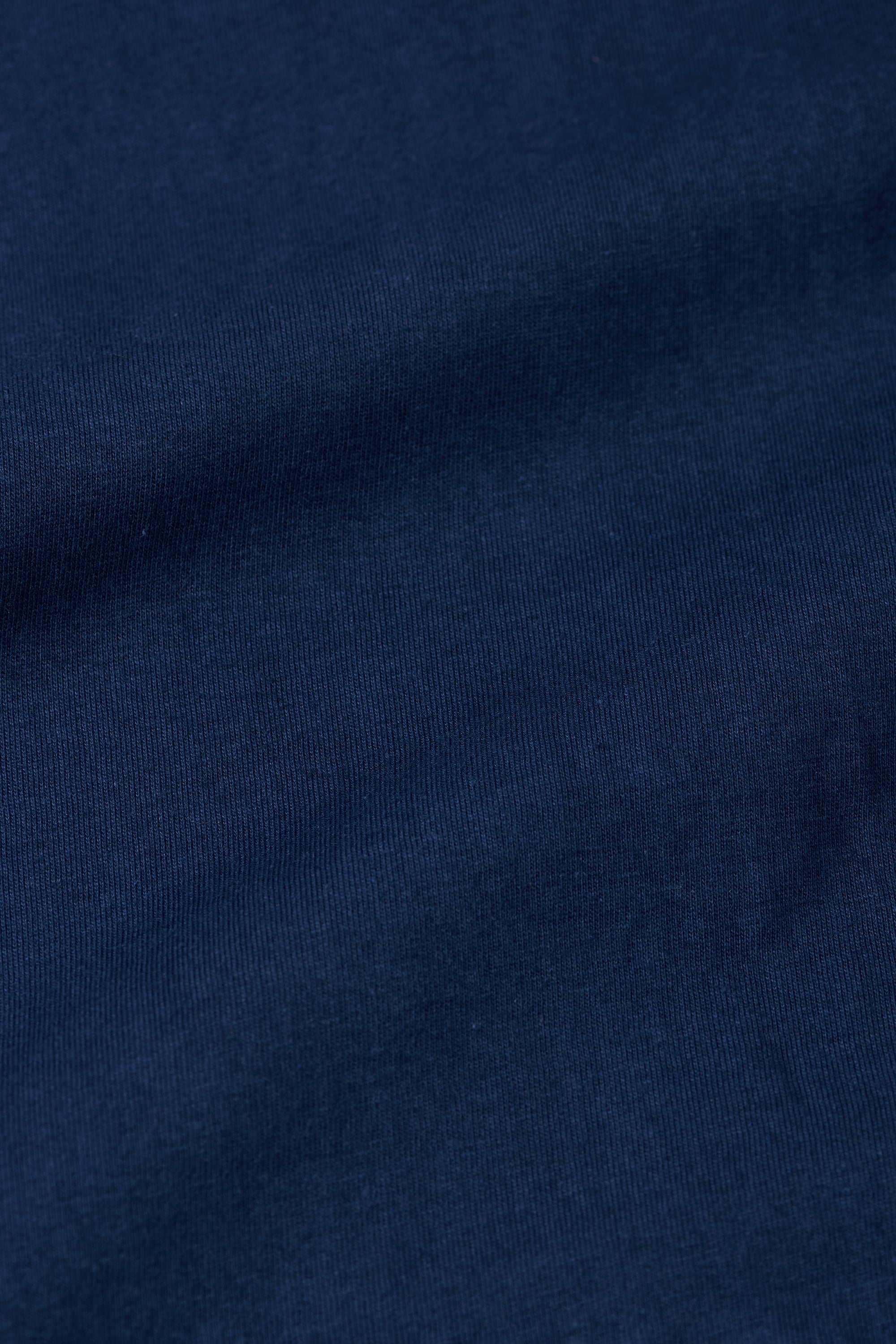 MEDIUM INDIGO COTTON T-SHIRT