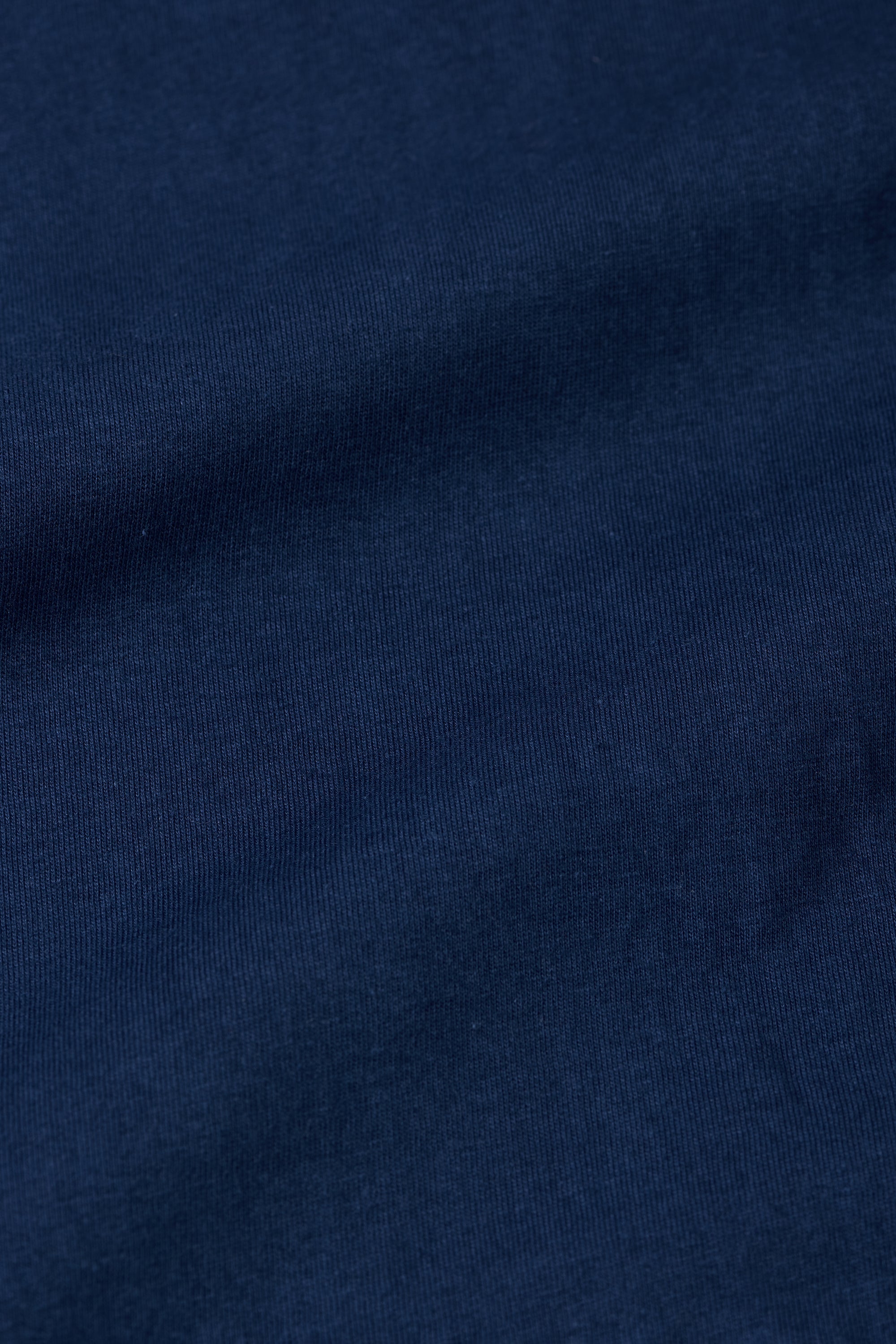 Medium Indigo Cotton T-Shirt