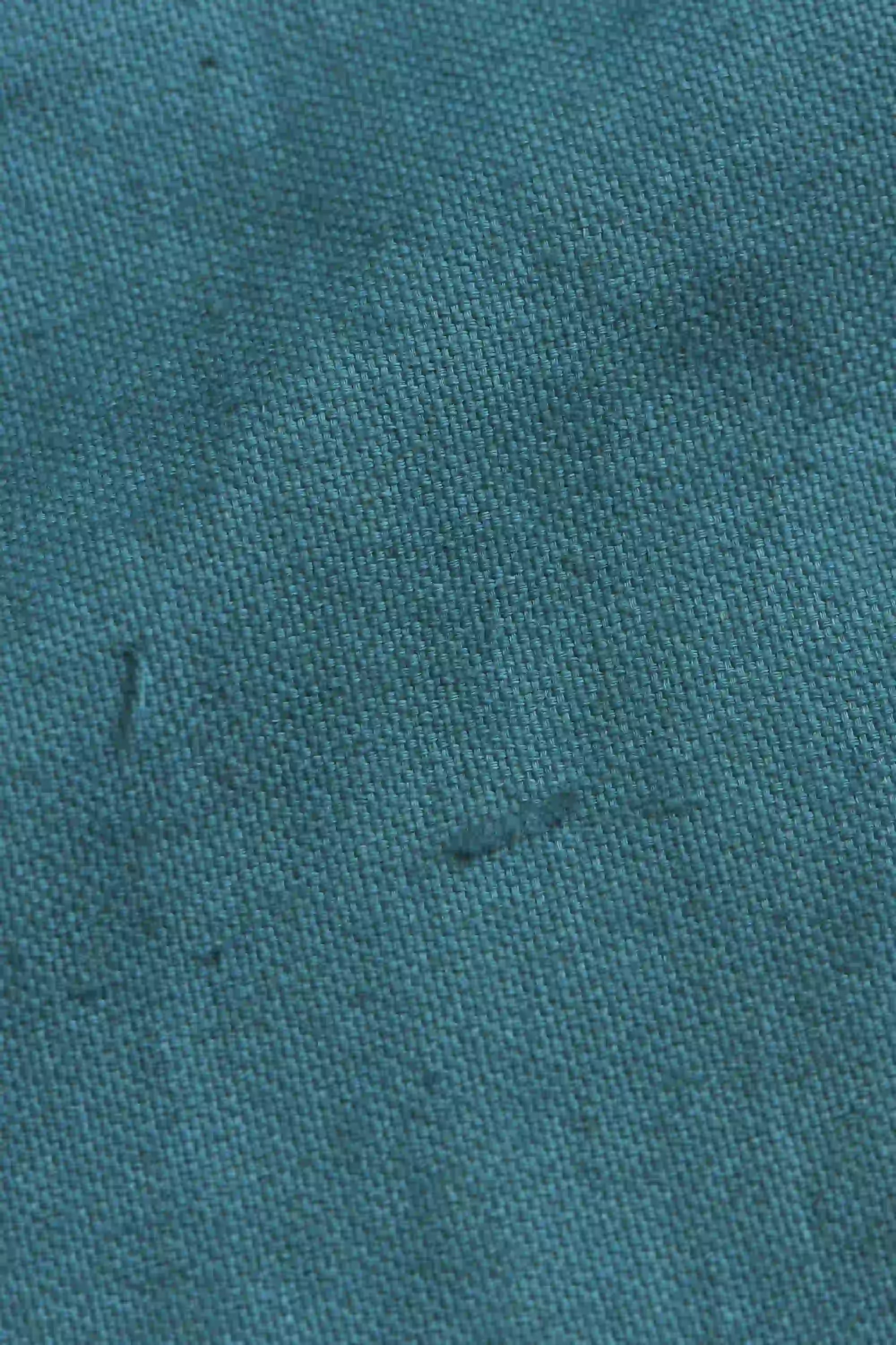 Band Collar Leaf Green Shirt