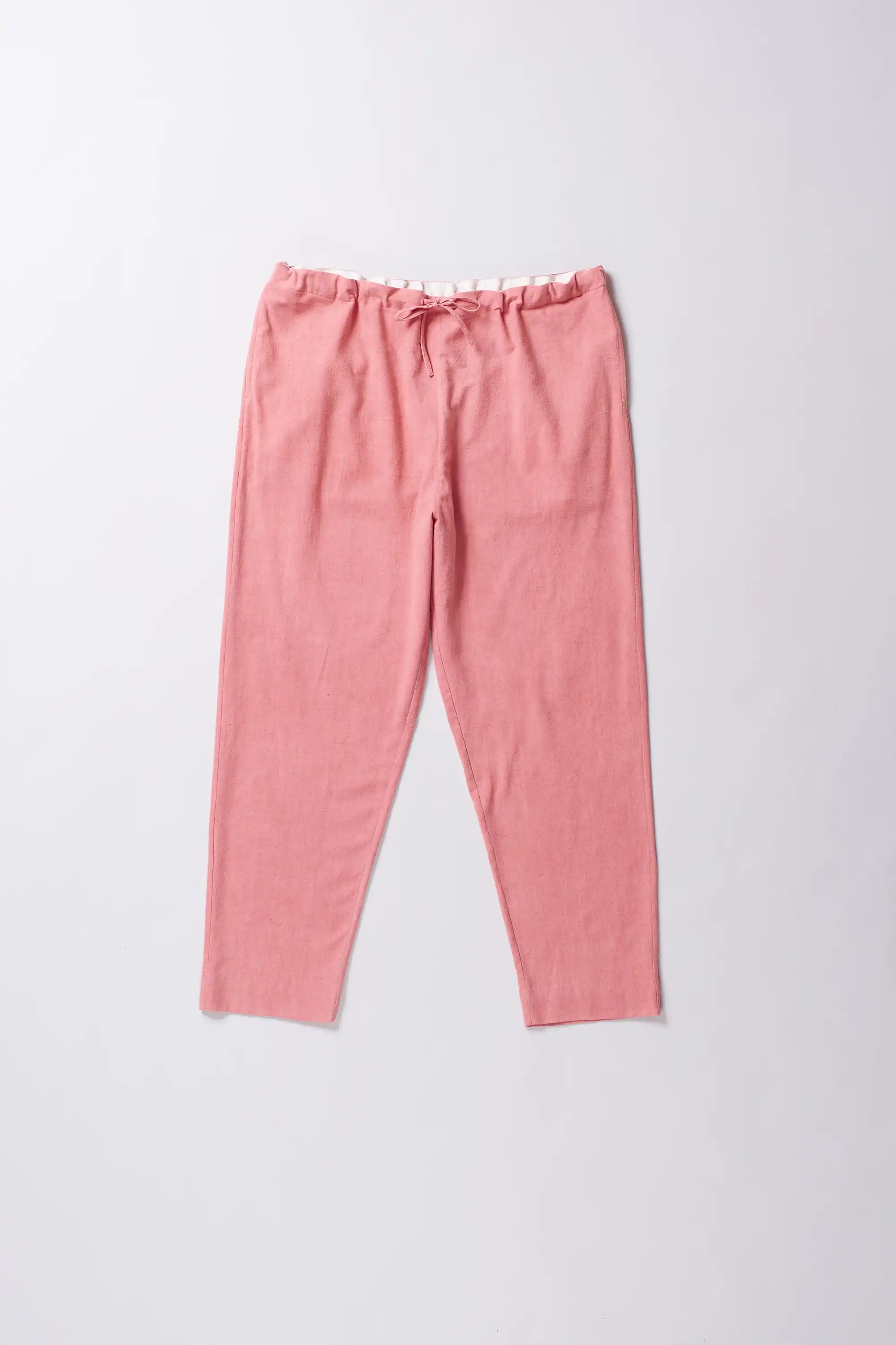 Chalk pink Cotton Pant
