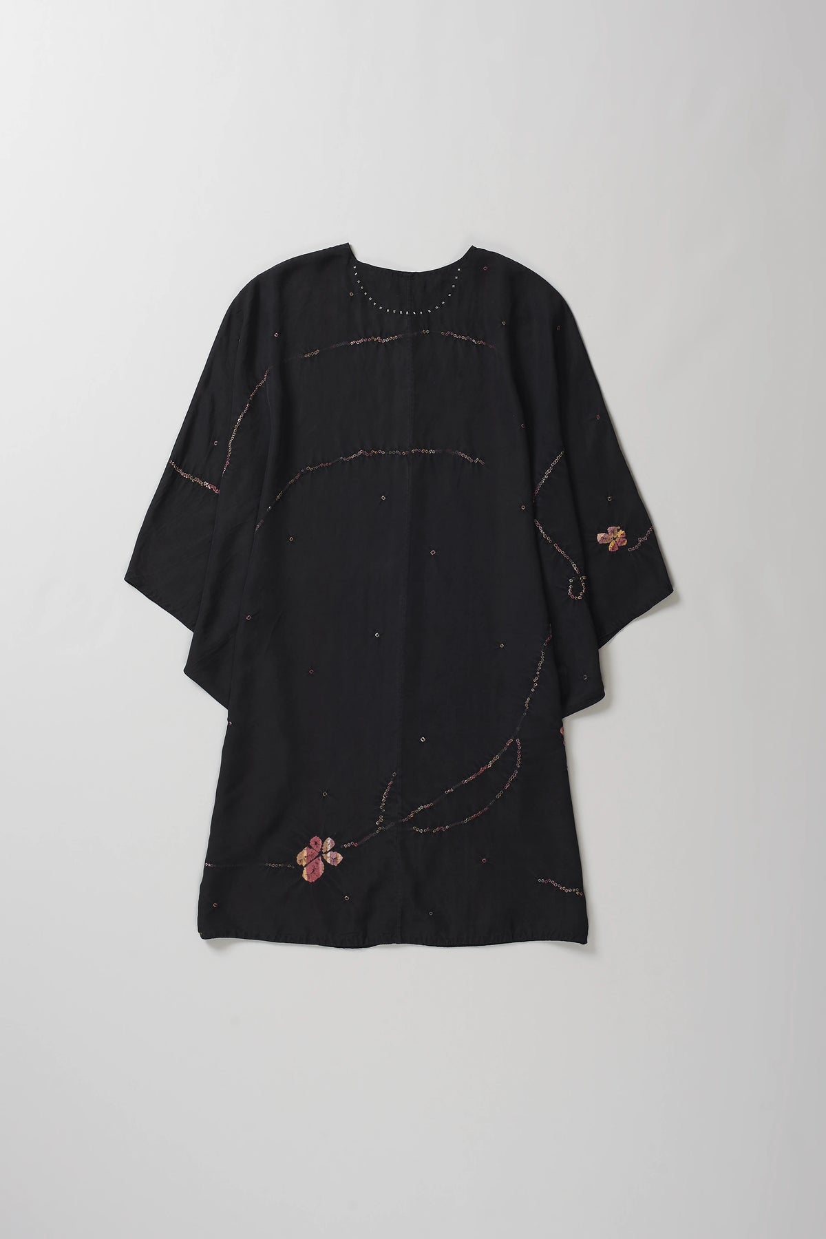 Black Bandhani Women Dress