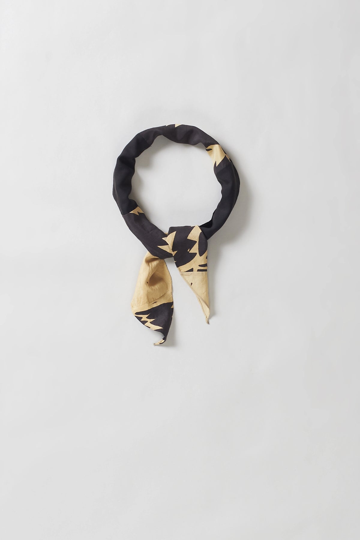 Patchwork Bandana in Black
