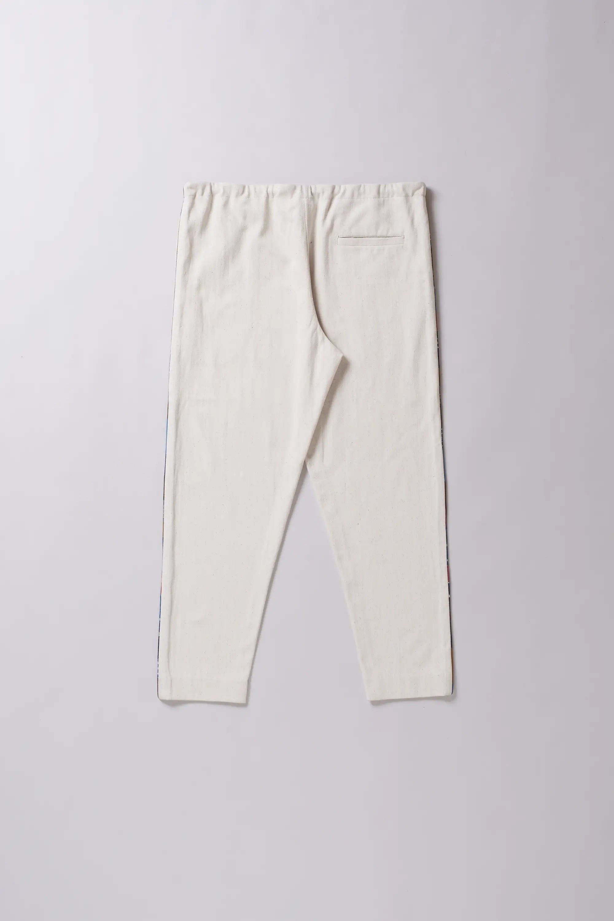 Trouser in ecru colour