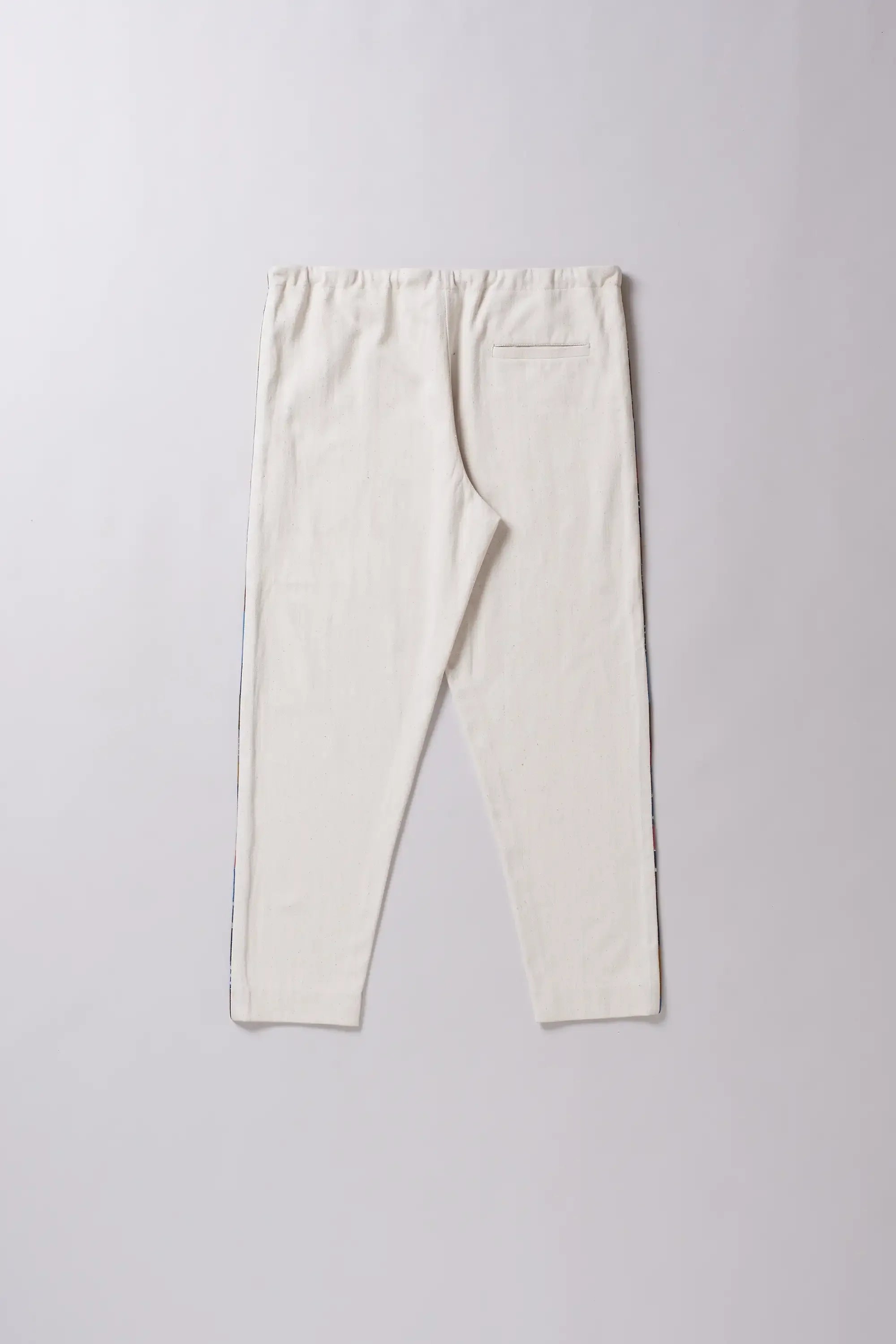 Ecru string pant