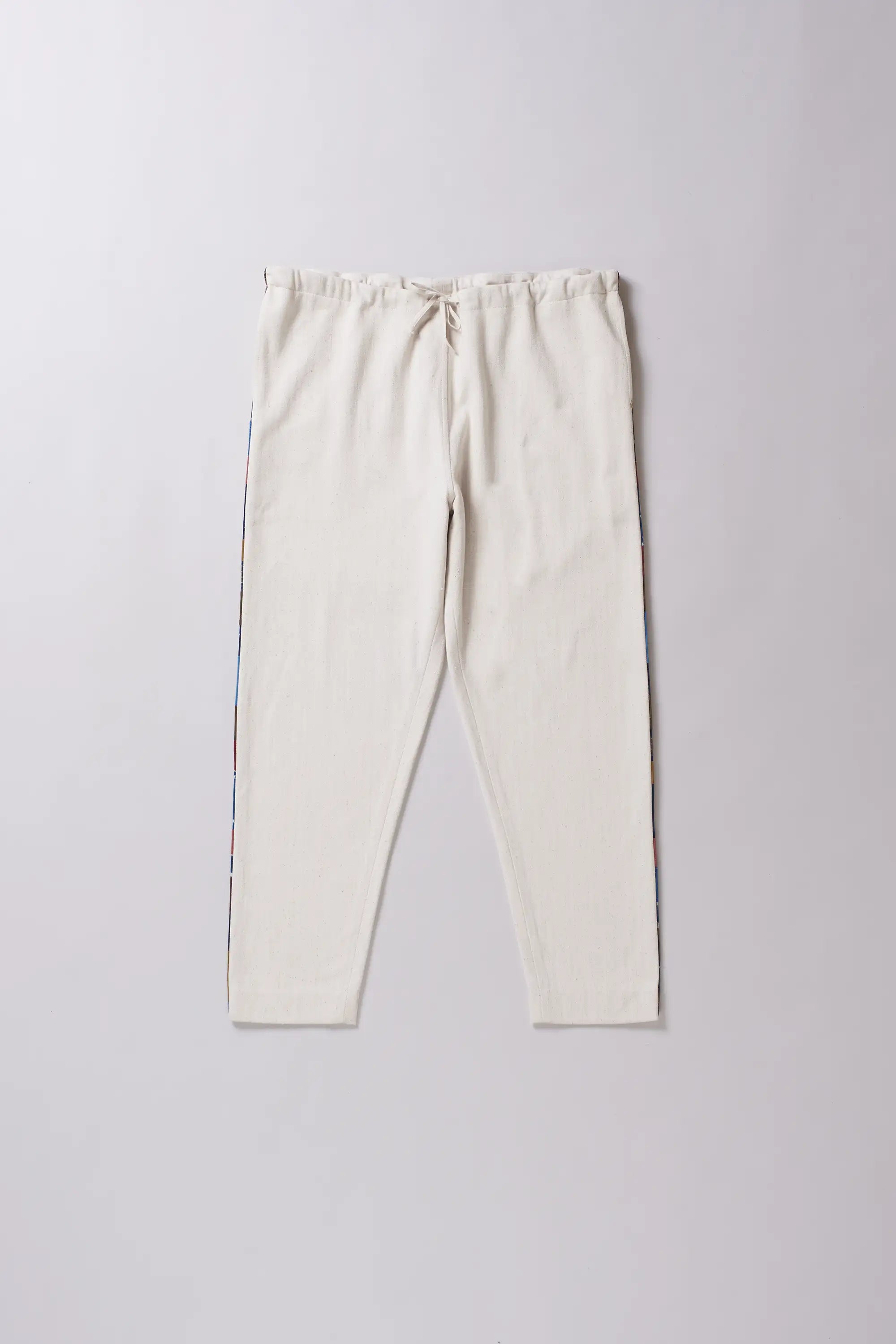 Trouser in ecru colour