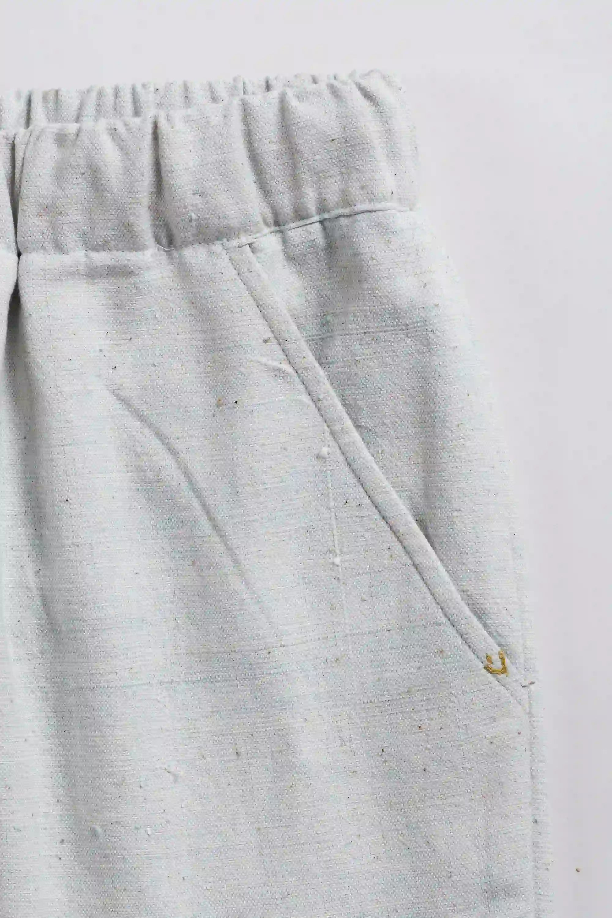 Fabric close-up with pocket