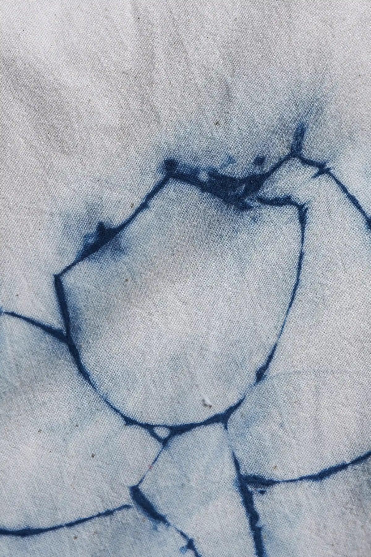 Orfeau Ecru Shibori Top