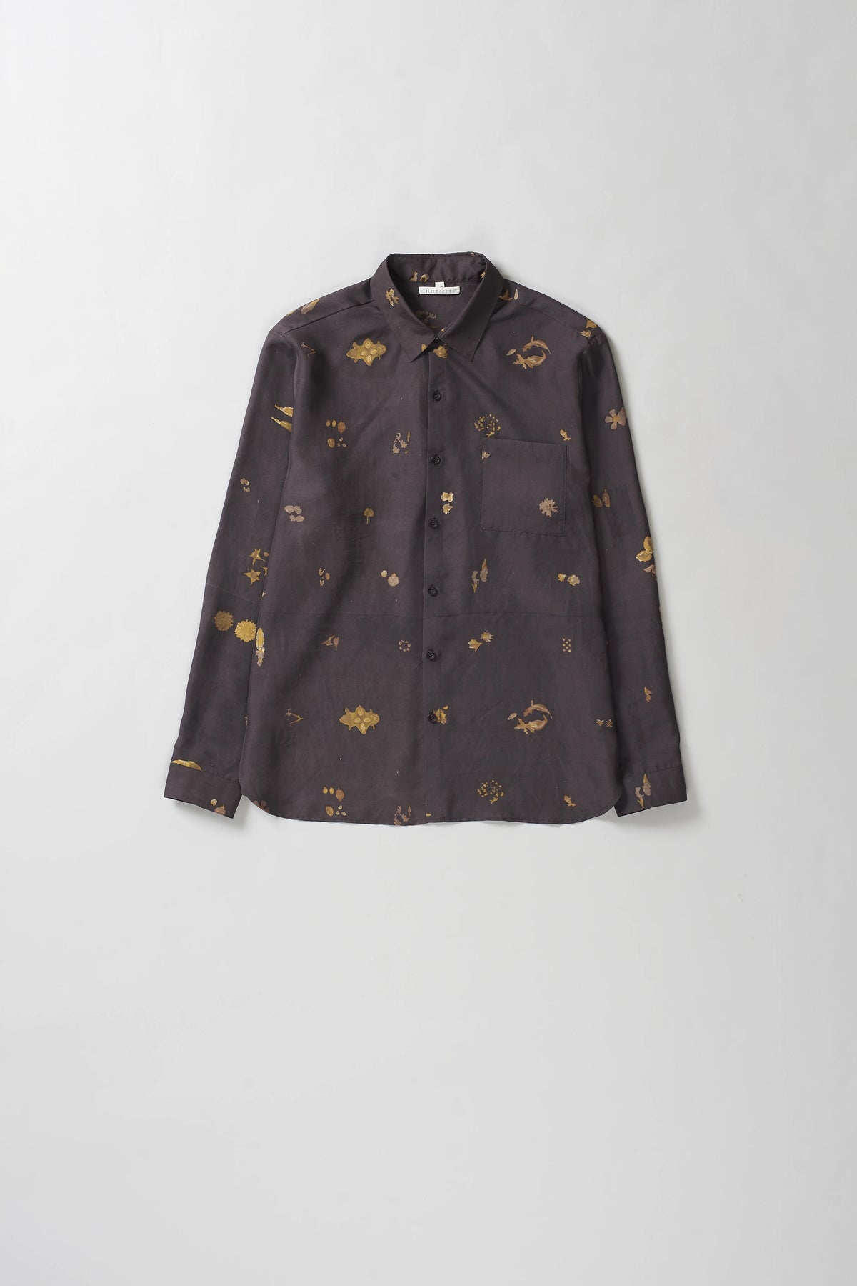 Black Screen Print Lovers Shirt