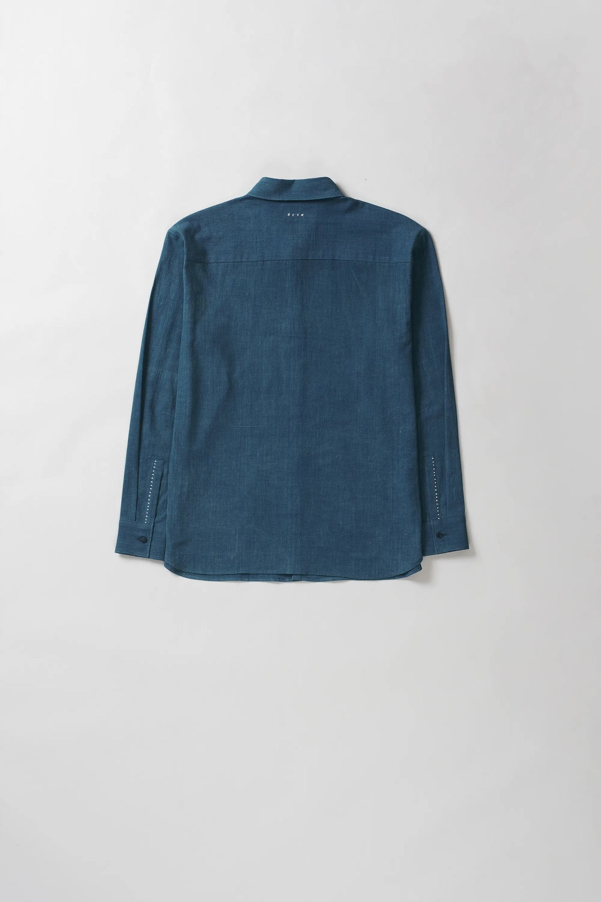 Relaxed Fit Leaf Green Shirt