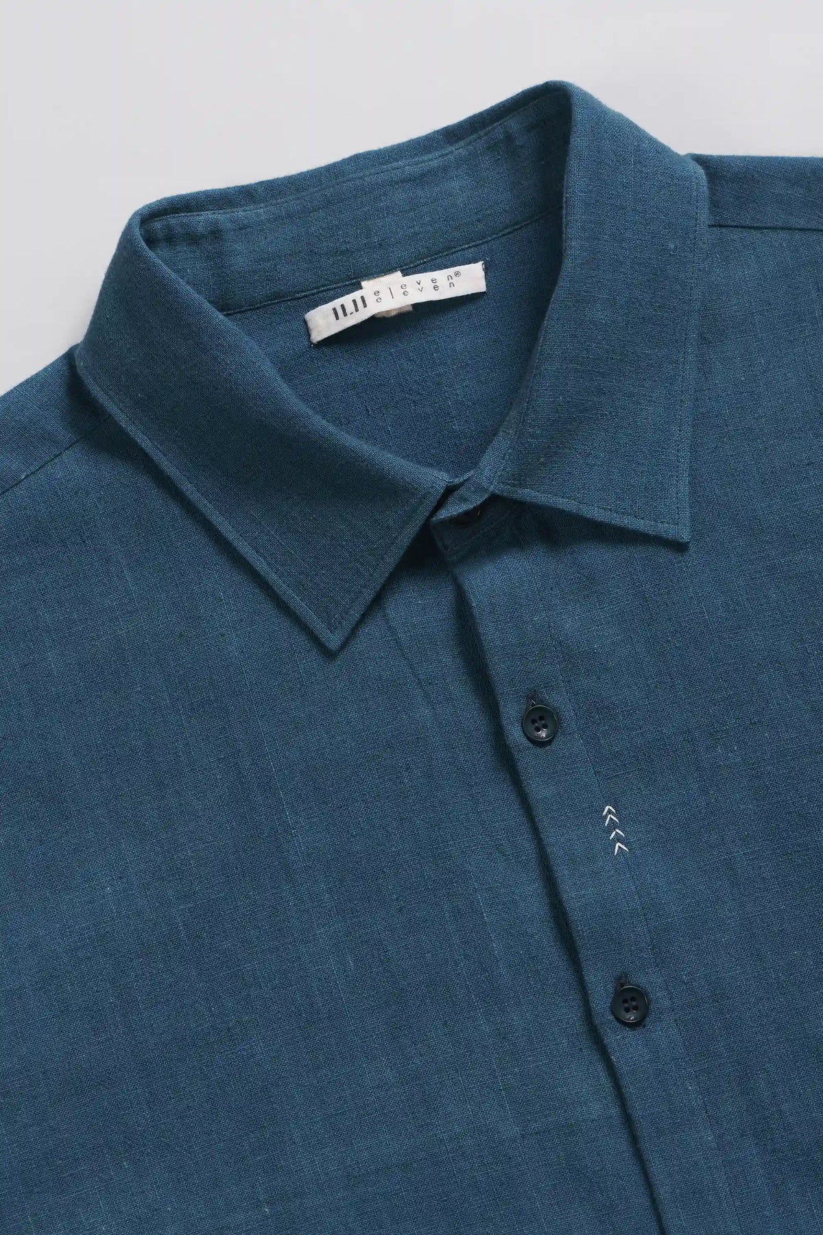 Relaxed Fit Leaf Green Shirt