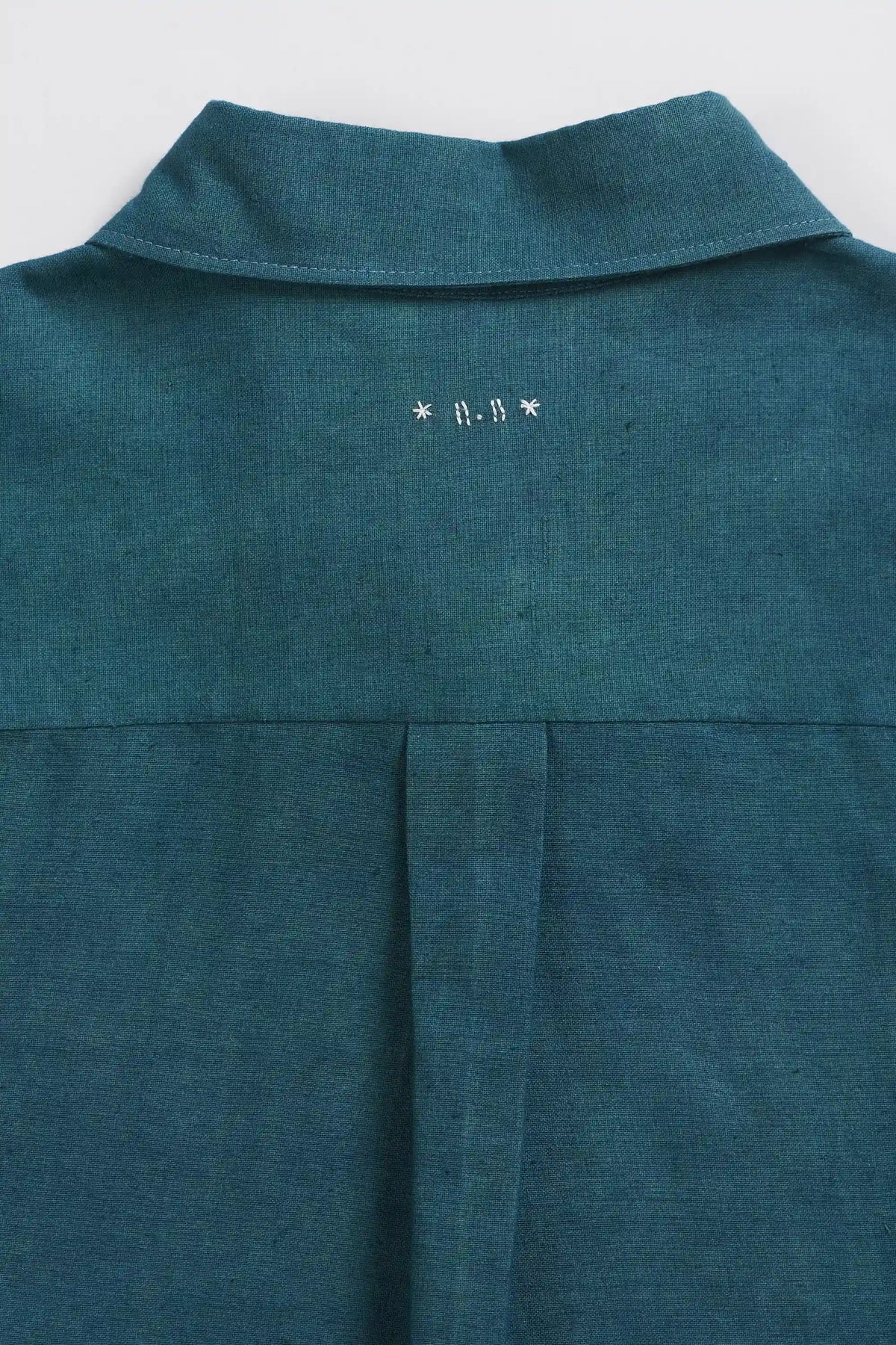 Bottle Green Cotton Shirt