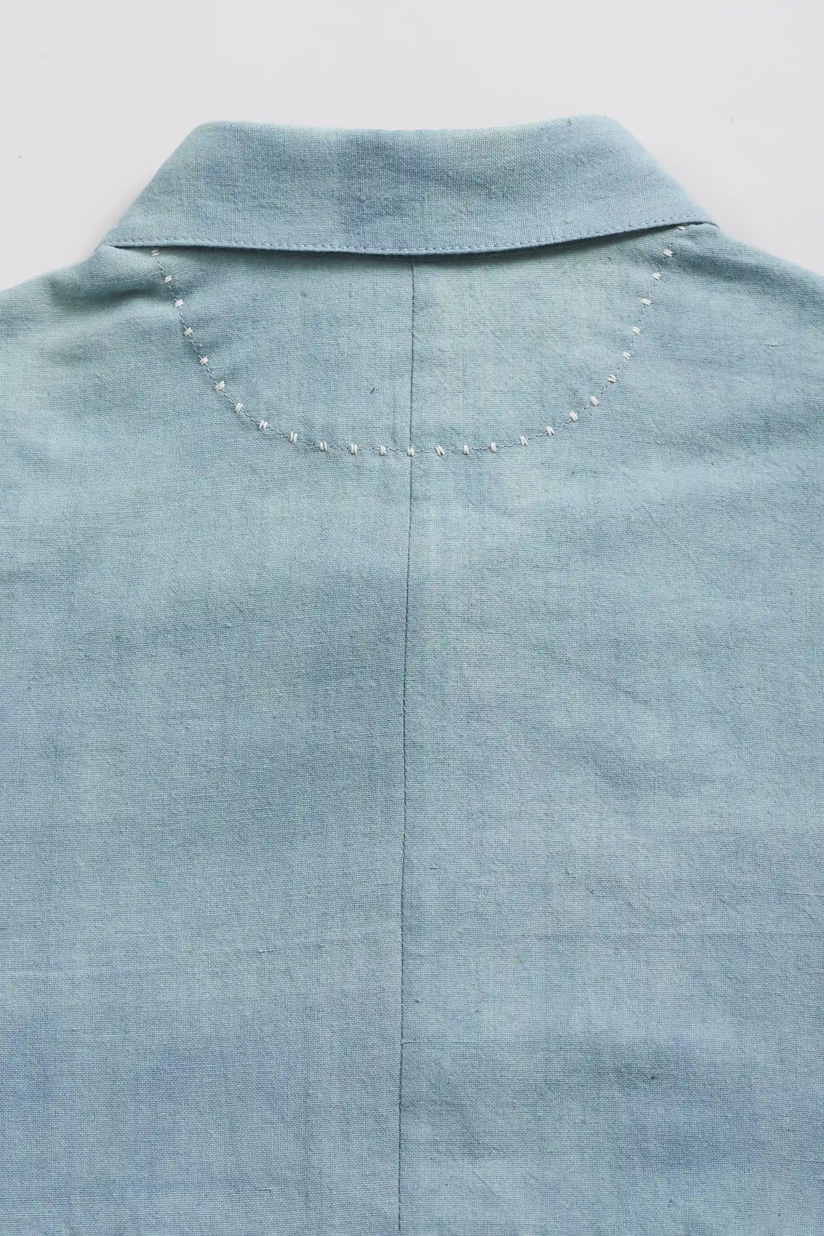 Cotton light Indigo Shirt
