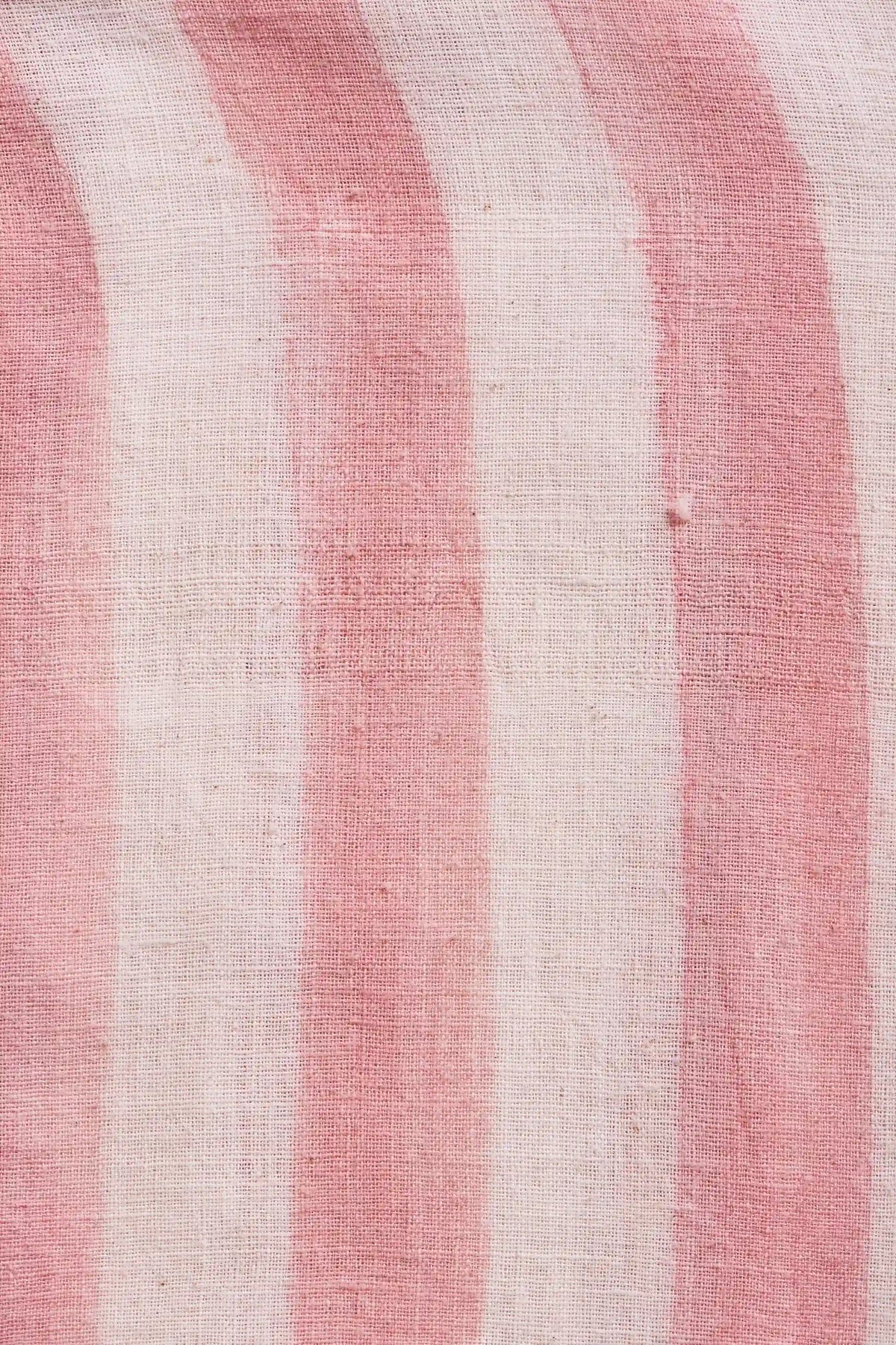 Washed Pink Drape Dress