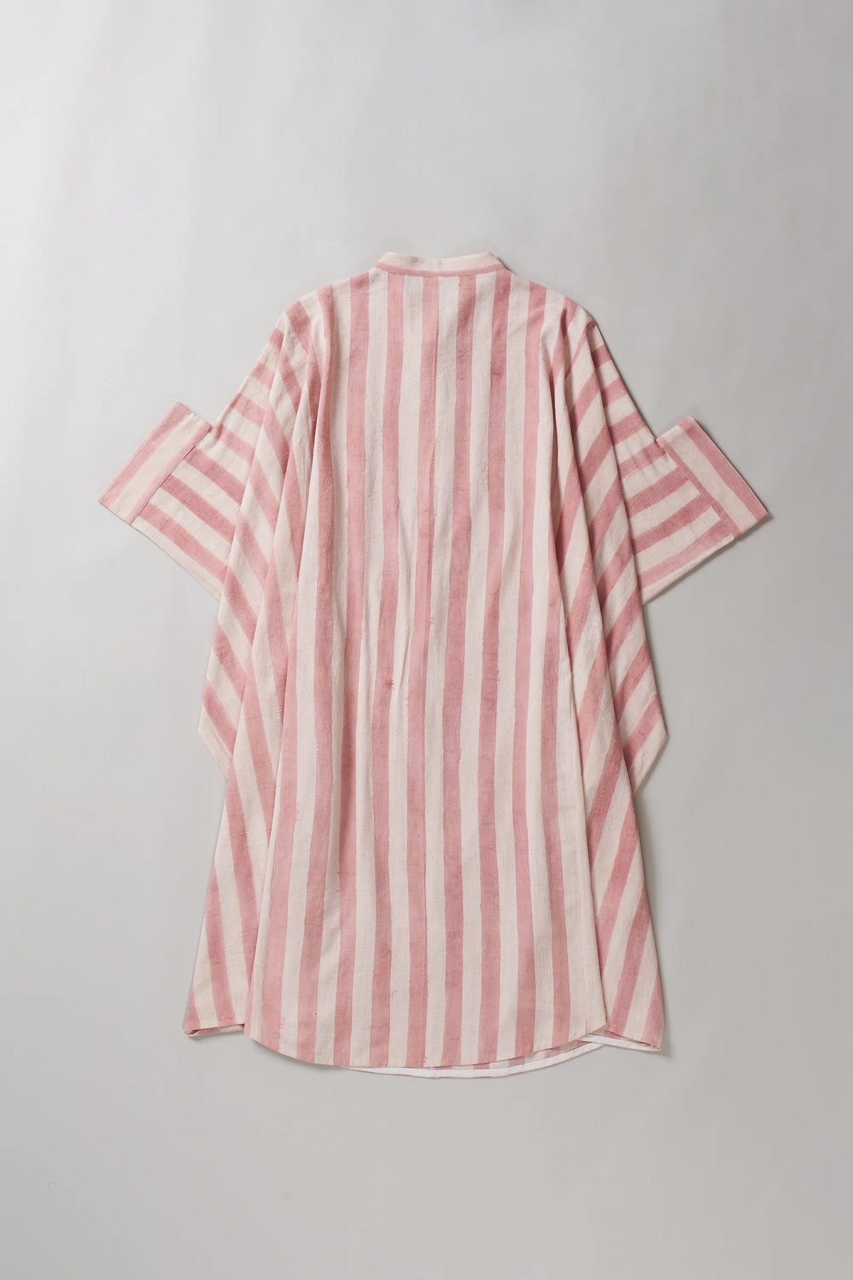 Washed Pink Drape Dress