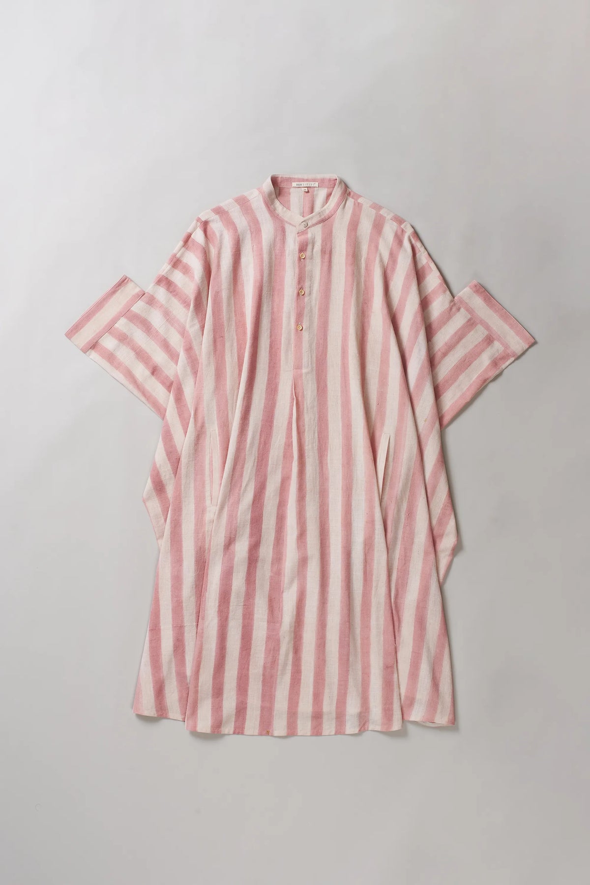 Washed Pink Drape Dress