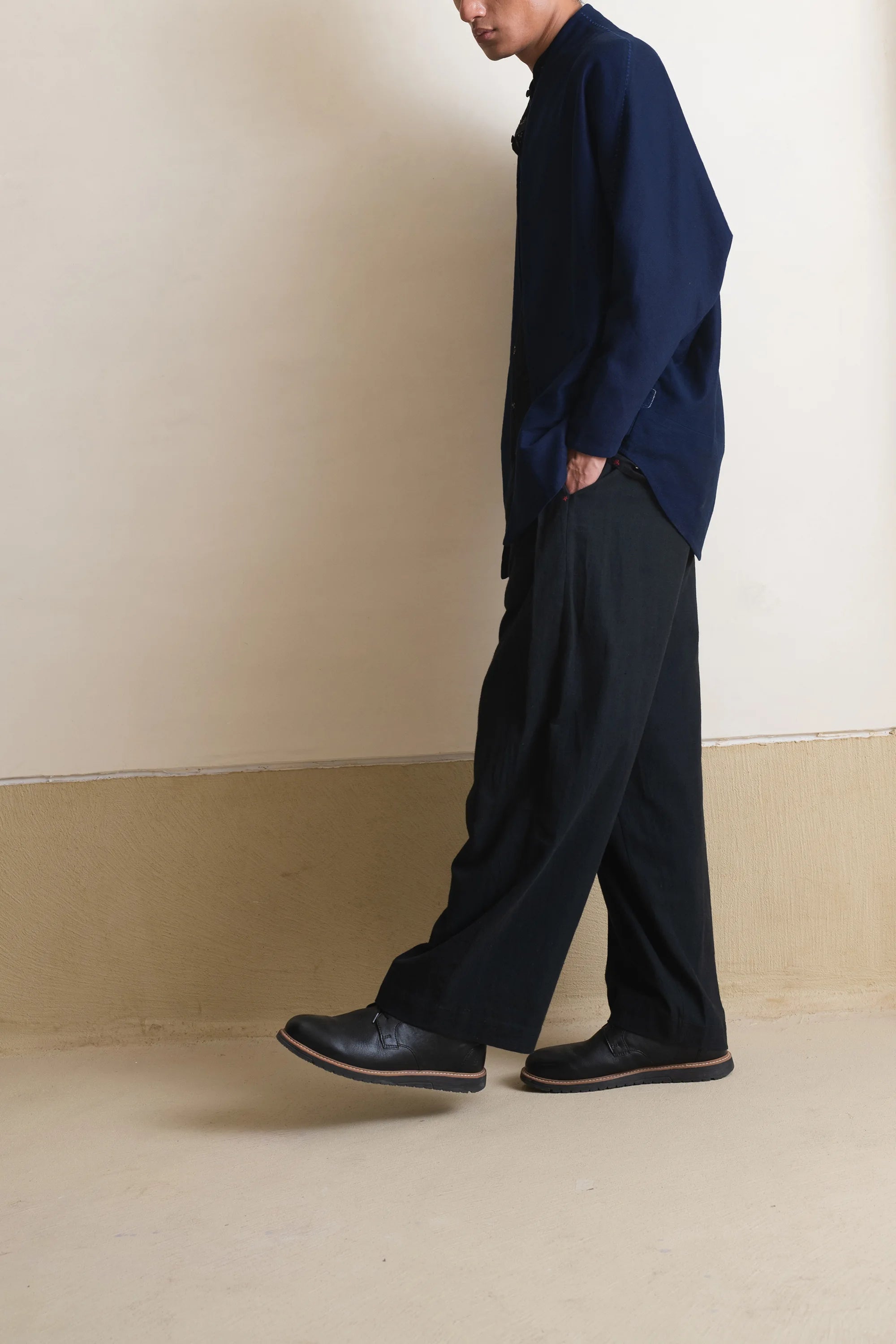 Indigo Outerwear Denim Shrug