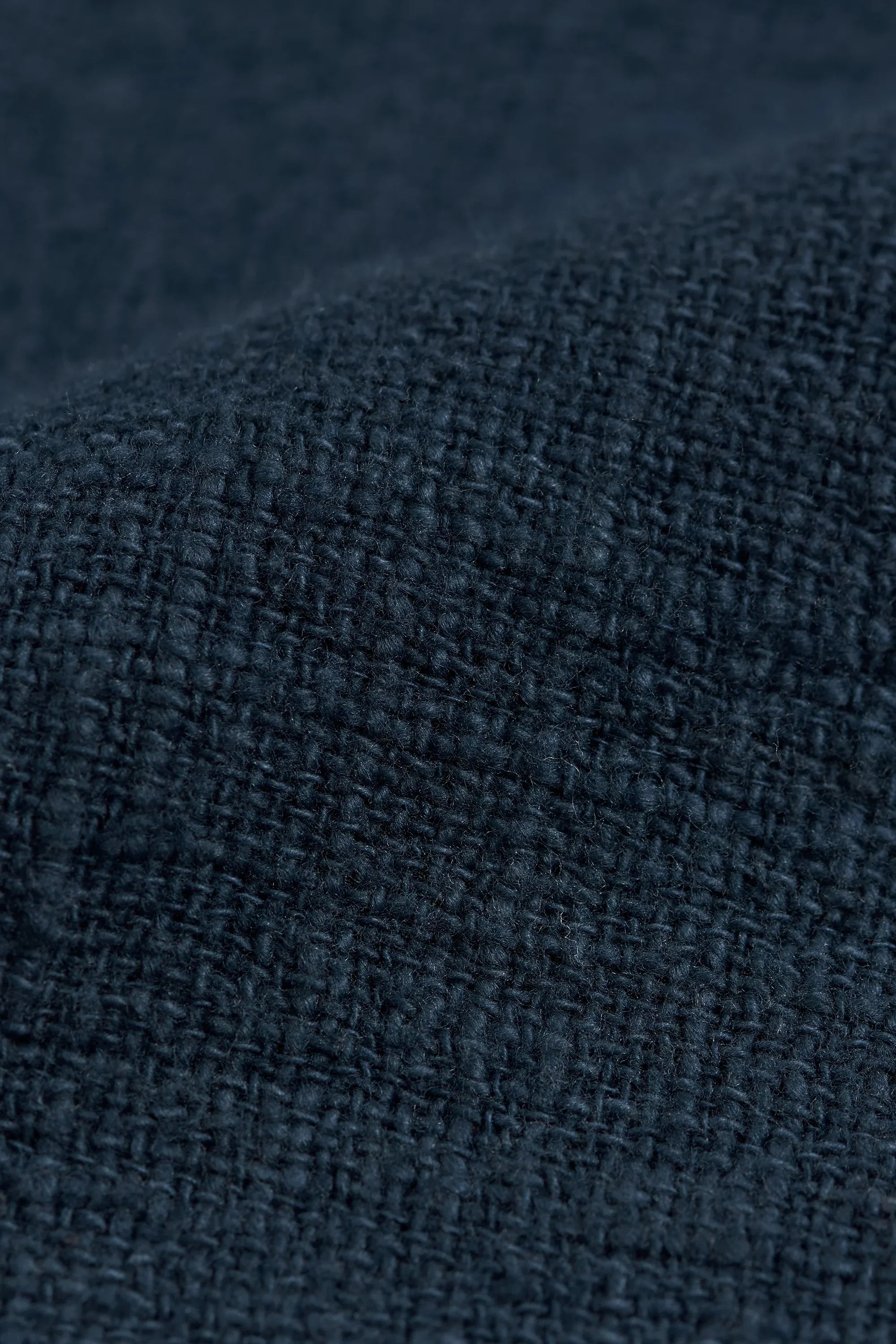 Handspun Textured Shrug in Estate Blue