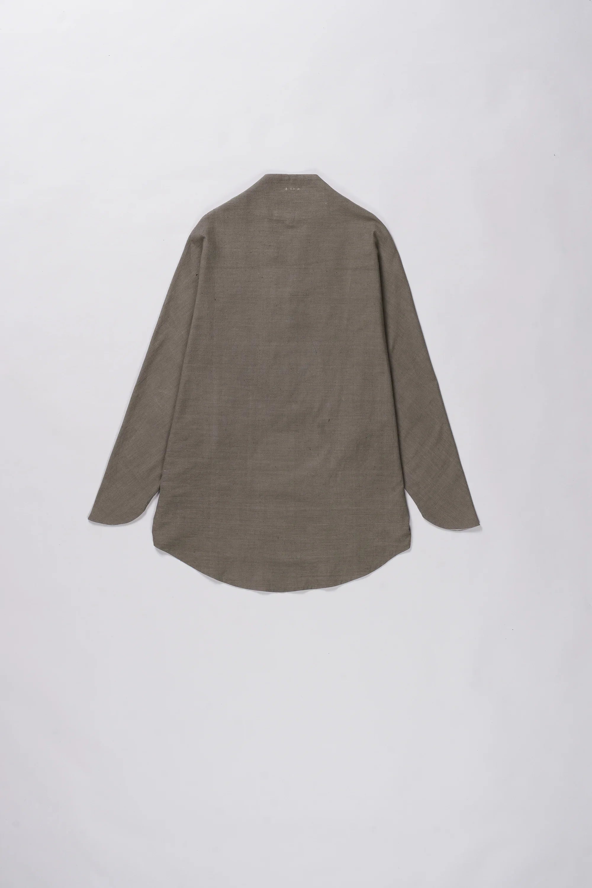 Ash Grey Handspun Textured Shrug