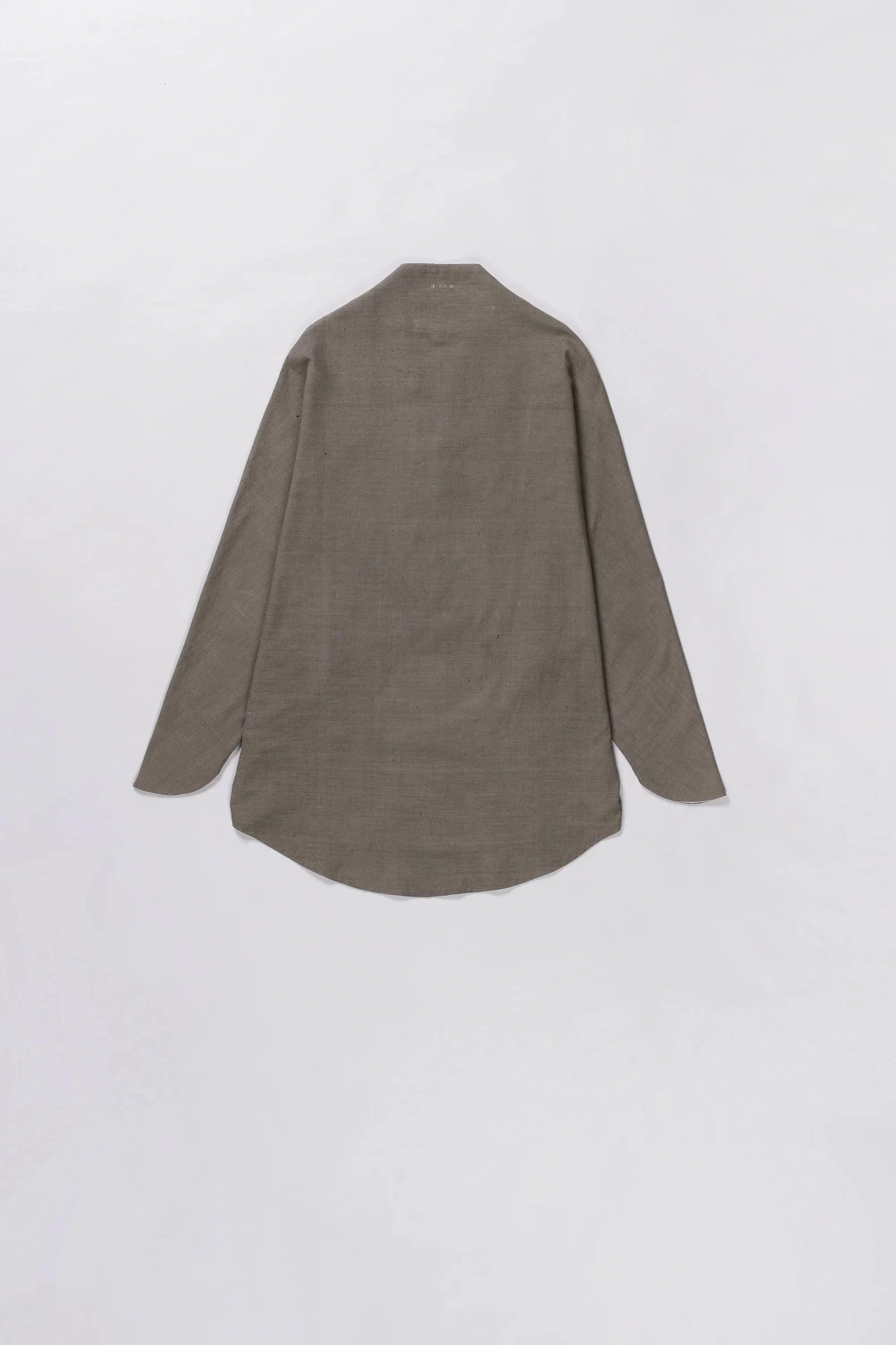 Ash Grey Handspun Textured Shrug