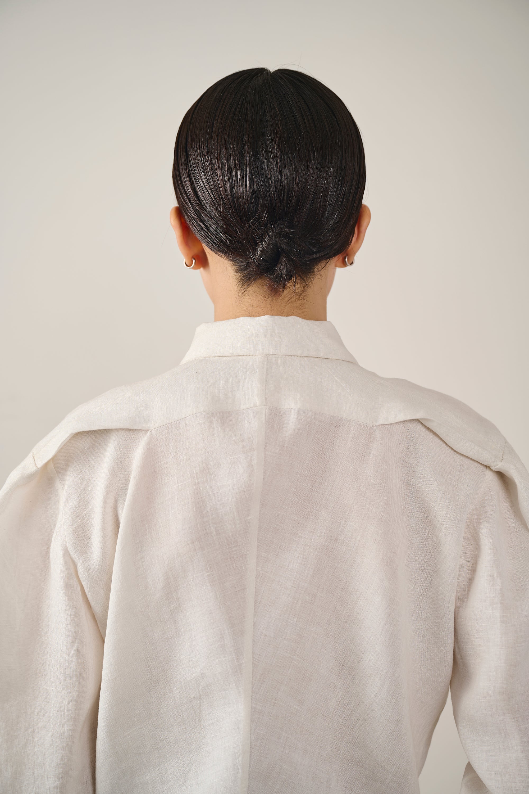 BOXY CROPPED SHIRT